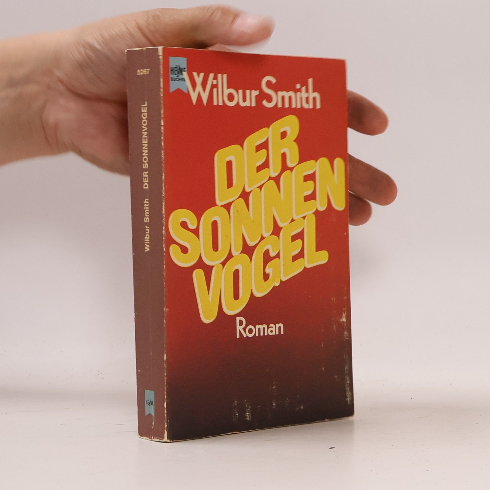 Wilbur A. Smith Der Sonnenvogel
