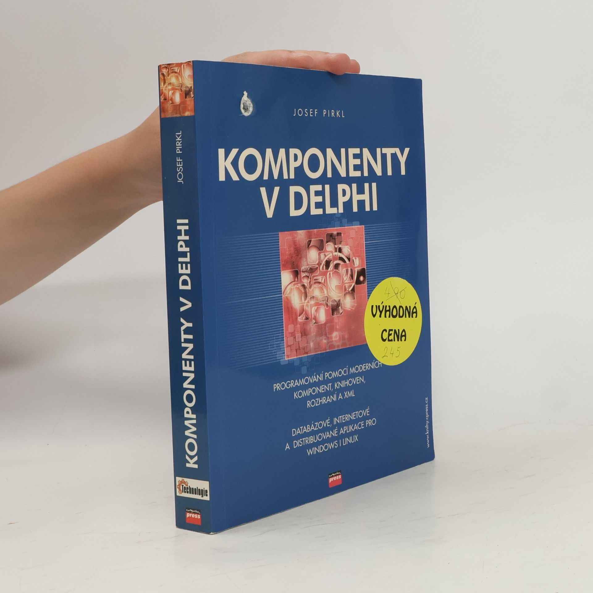Josef Pirkl Komponenty v Delphi