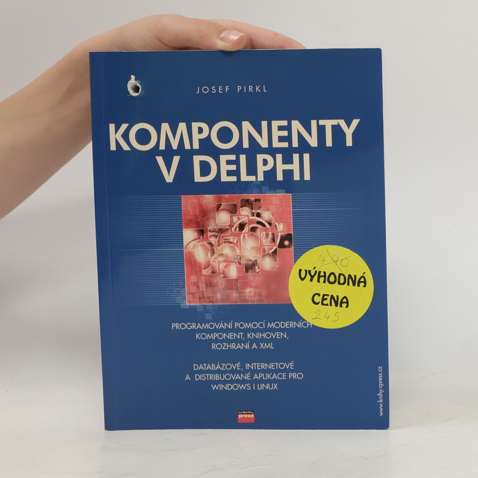 Josef Pirkl Komponenty v Delphi