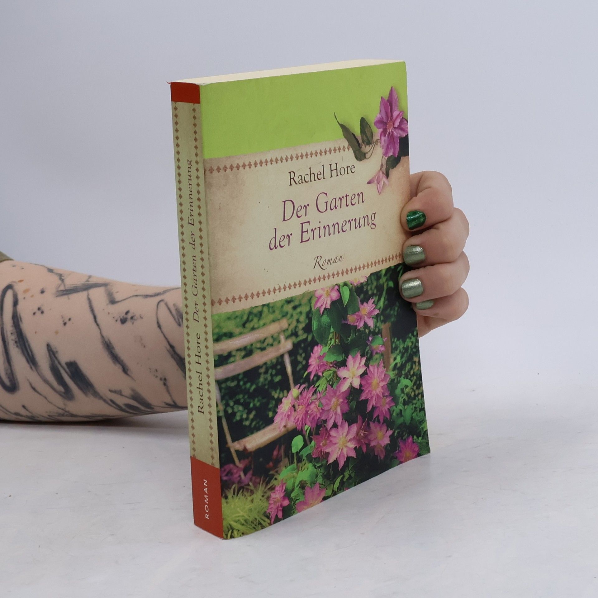 Rachel Hore Der Garten der Erinnerung