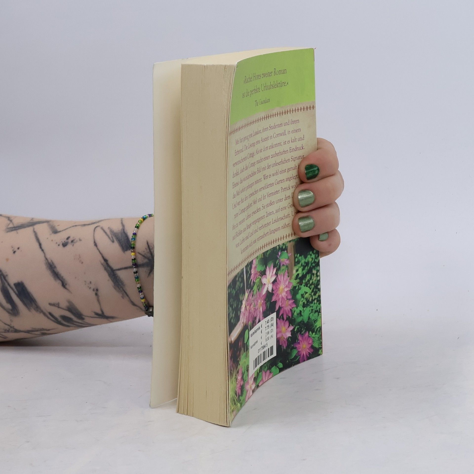 Rachel Hore Der Garten der Erinnerung