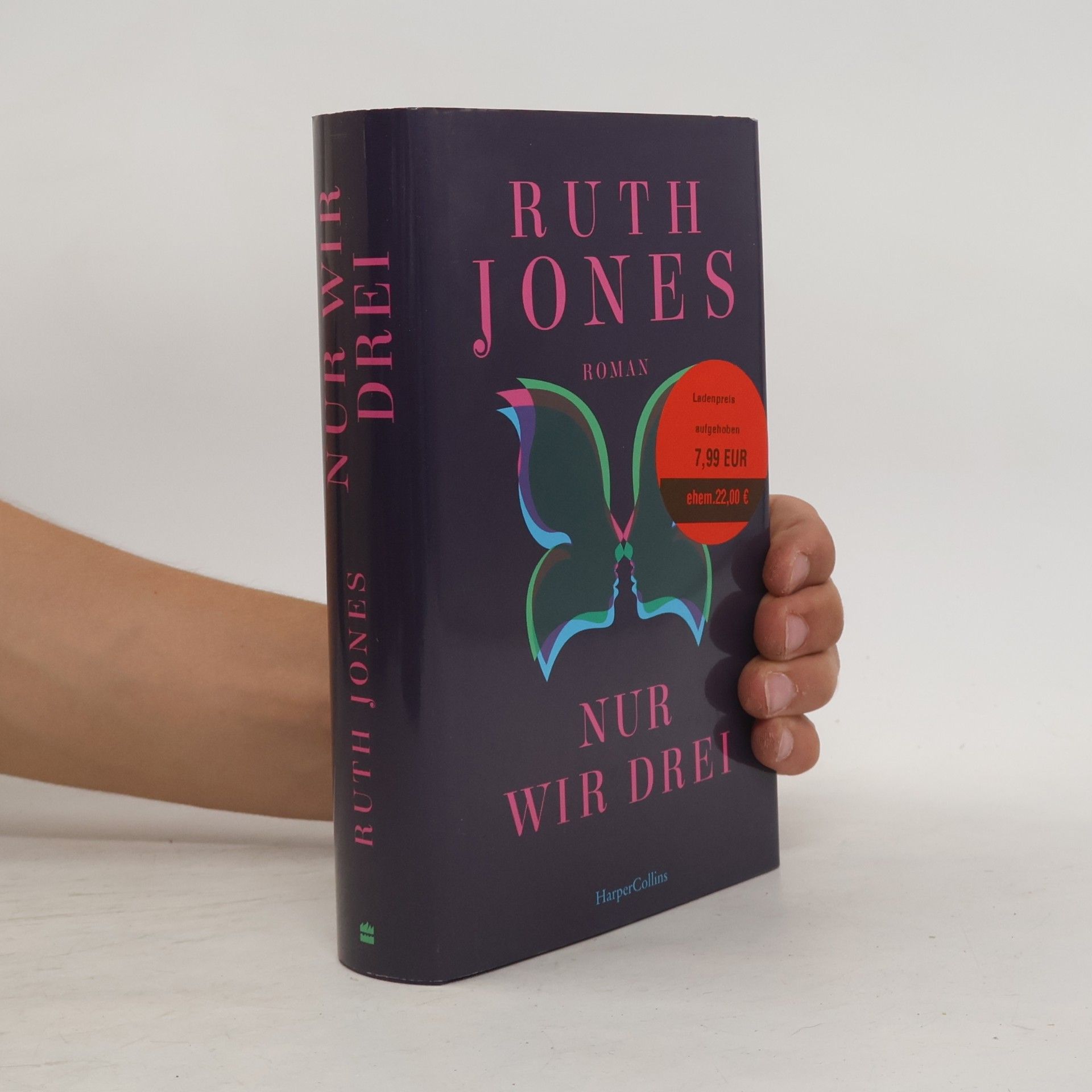 Ruth Jones Nur wir drei
