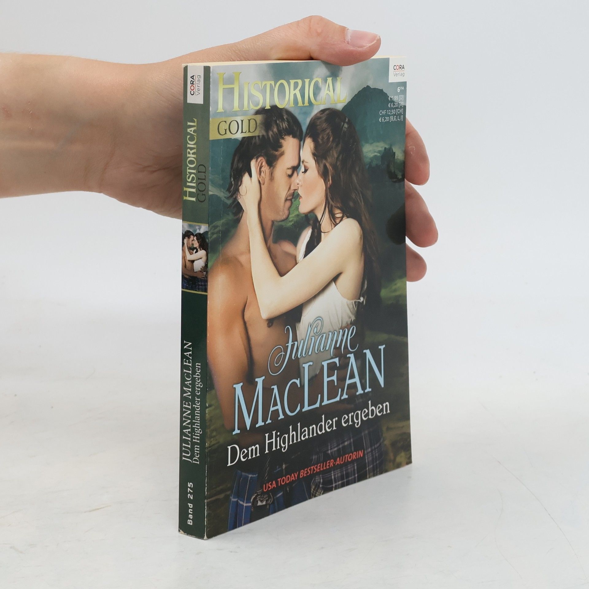 Julianne MacLean Dem Highlander ergeben