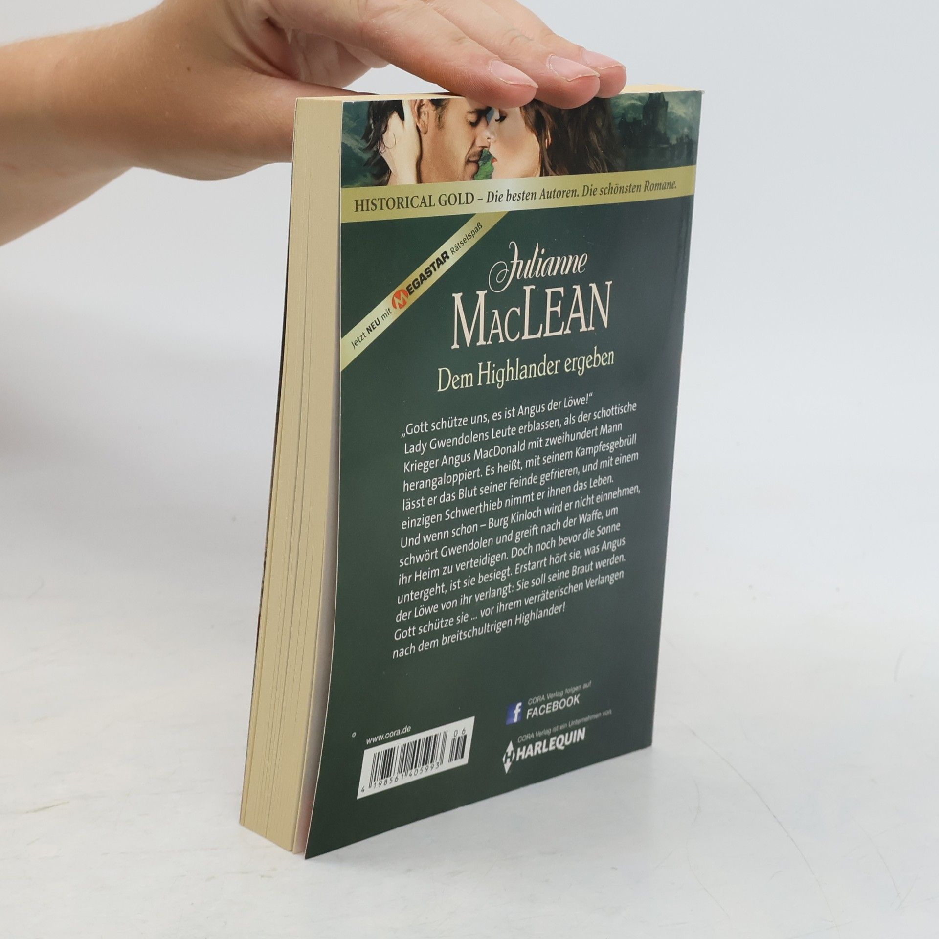 Julianne MacLean Dem Highlander ergeben