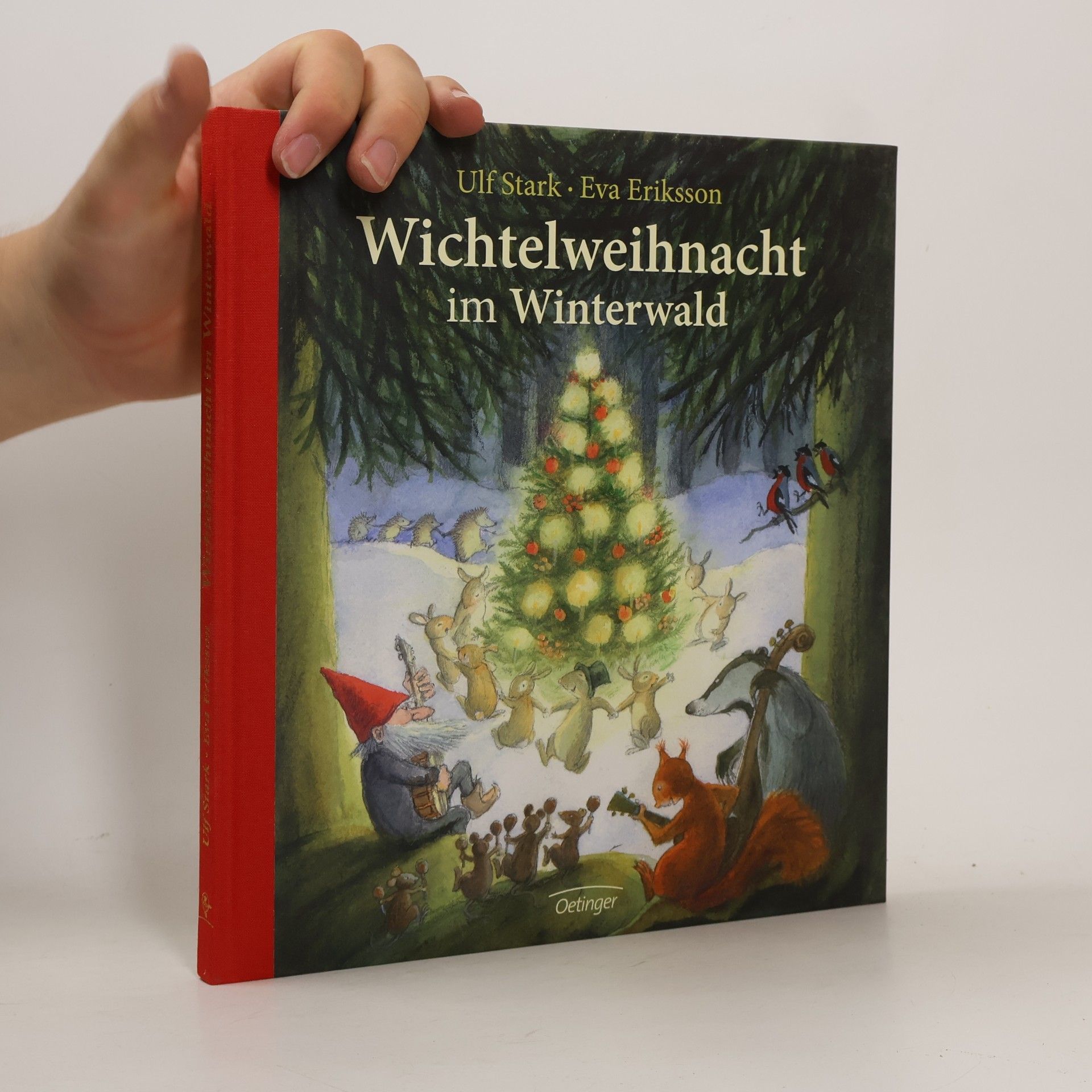 Ulf Stark Wichtelweihnacht im Winterwald