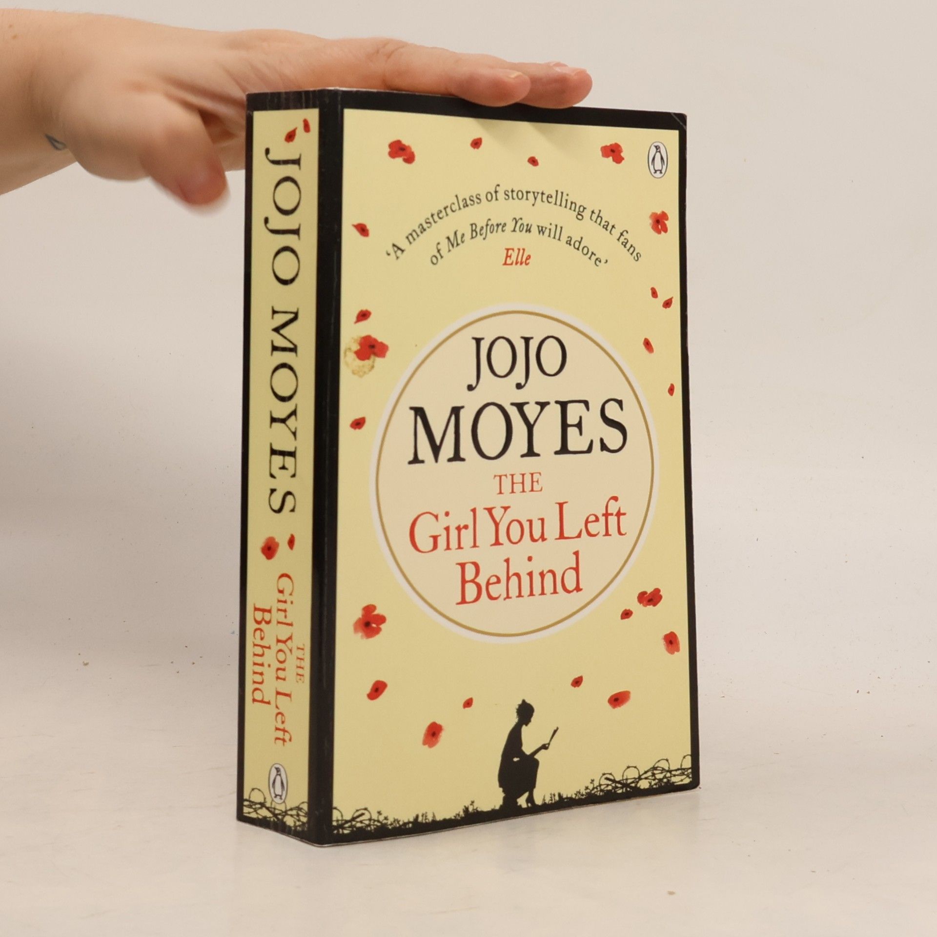Jojo Moyes The girl you left behind