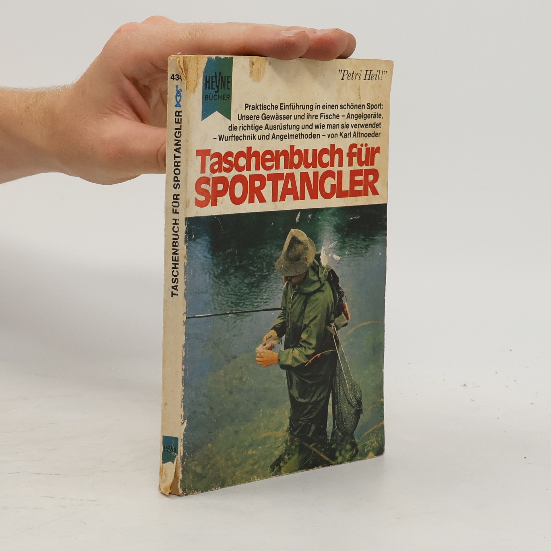 Kolektiv autorů Taschenbuch tur SPORTANGLER