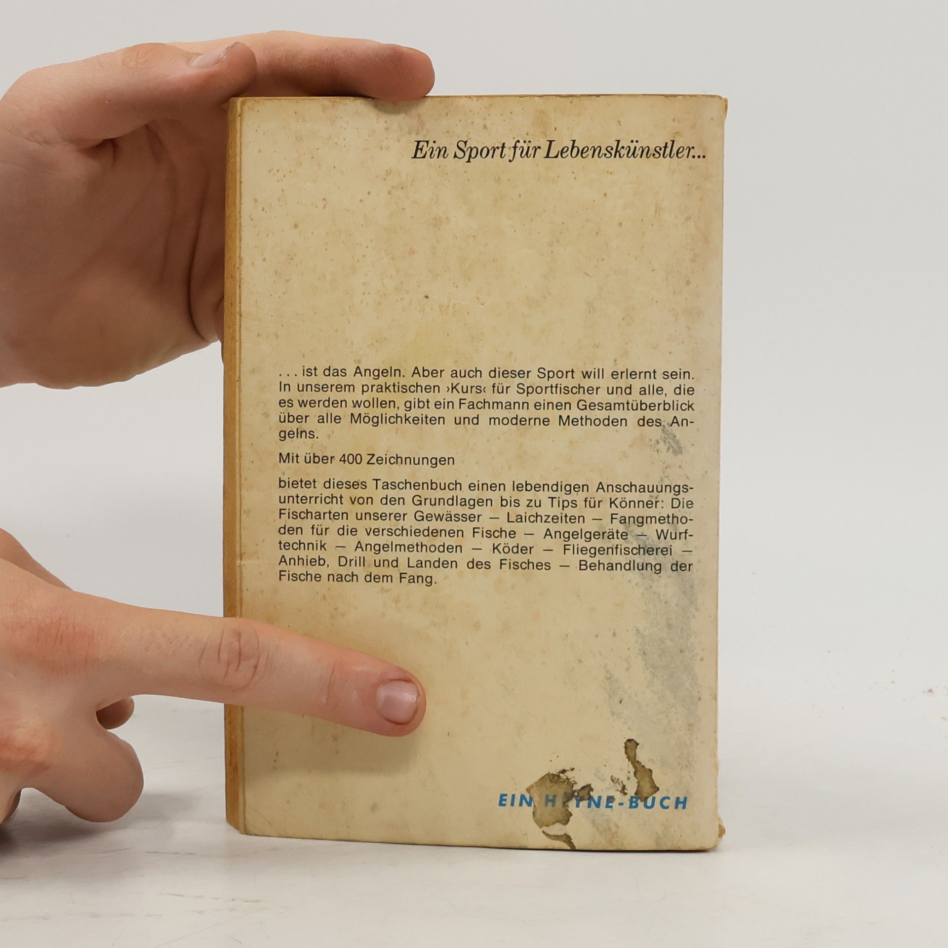 Kolektiv autorů Taschenbuch tur SPORTANGLER