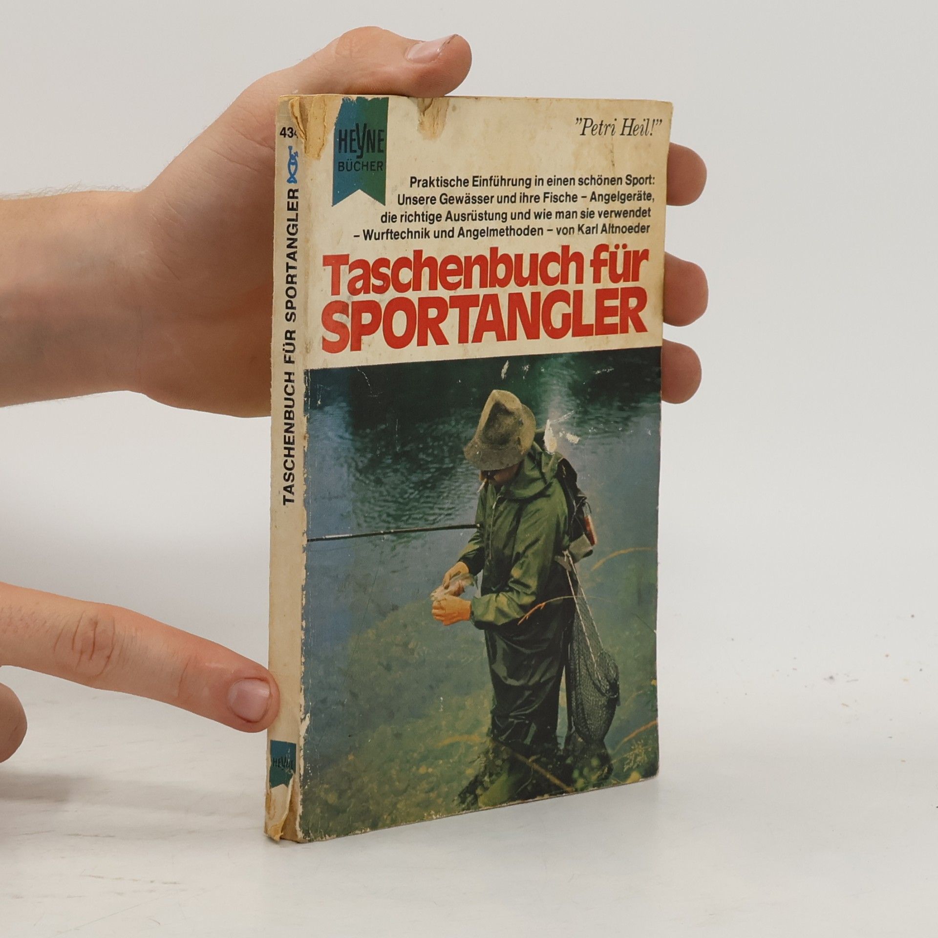 Kolektiv autorů Taschenbuch tur SPORTANGLER