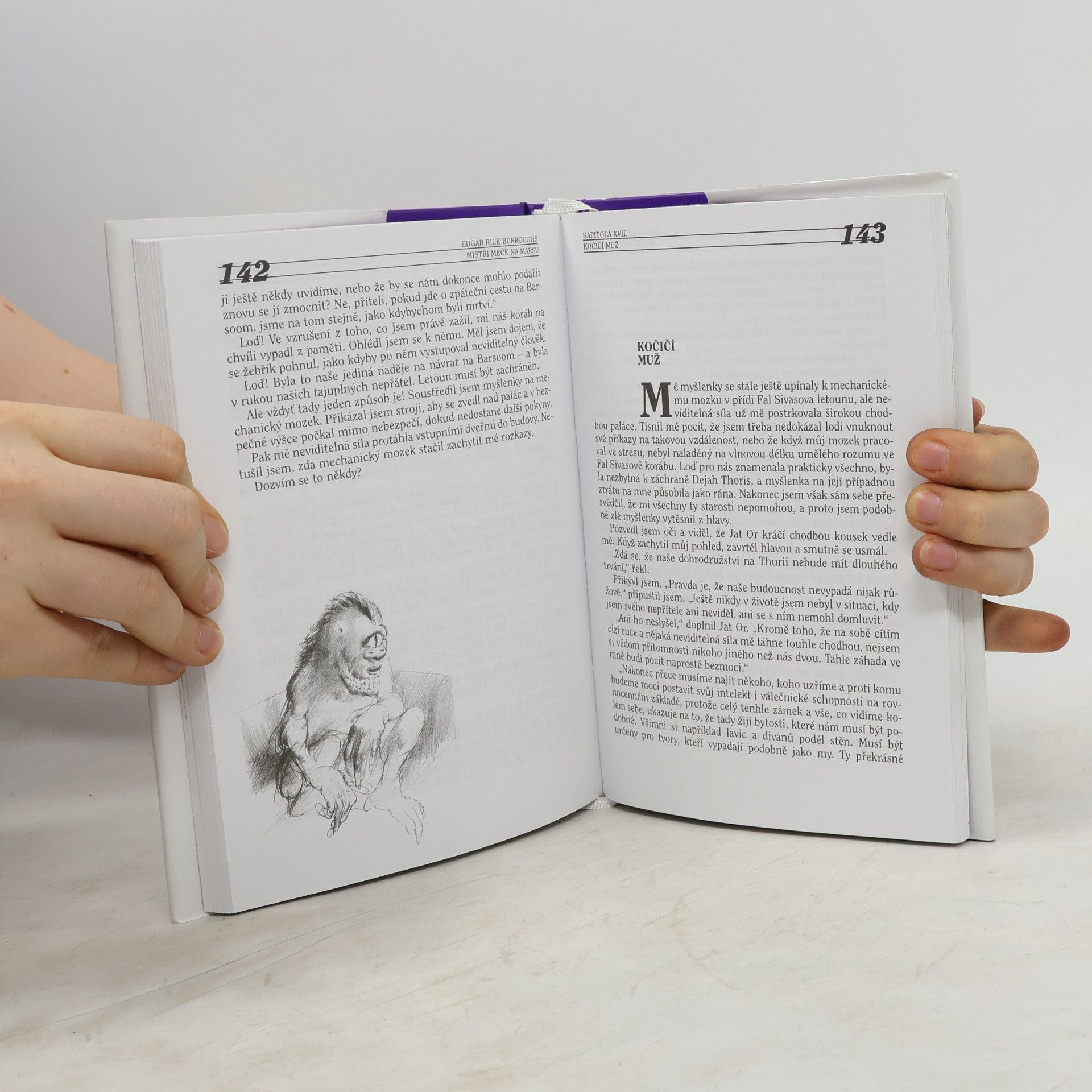 Edgar Rice Burroughs Mistři meče na Marsu (John Carter, pán Marsu)