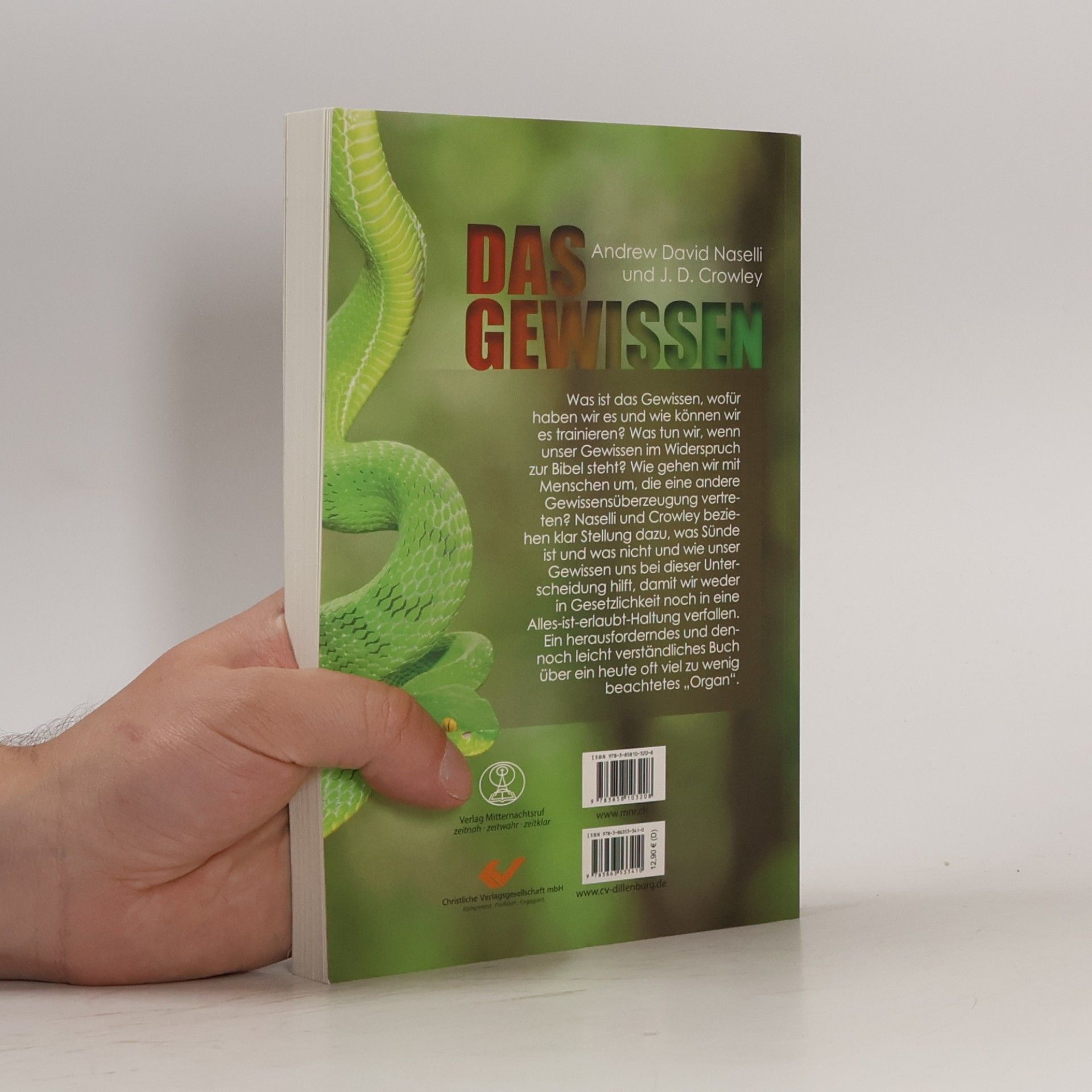Andrew David Naselli Das Gewissen