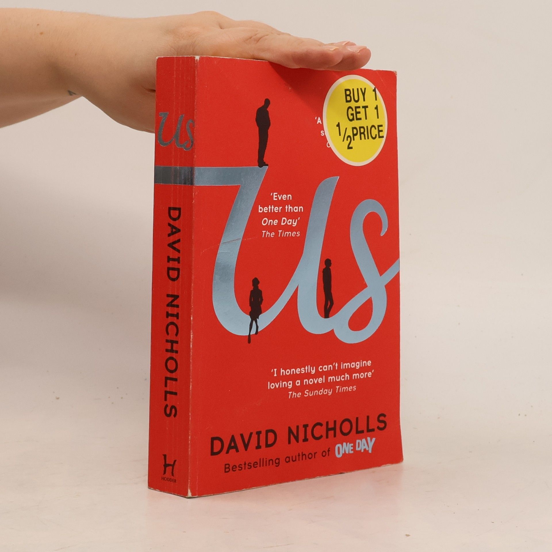 David Nicholls Us