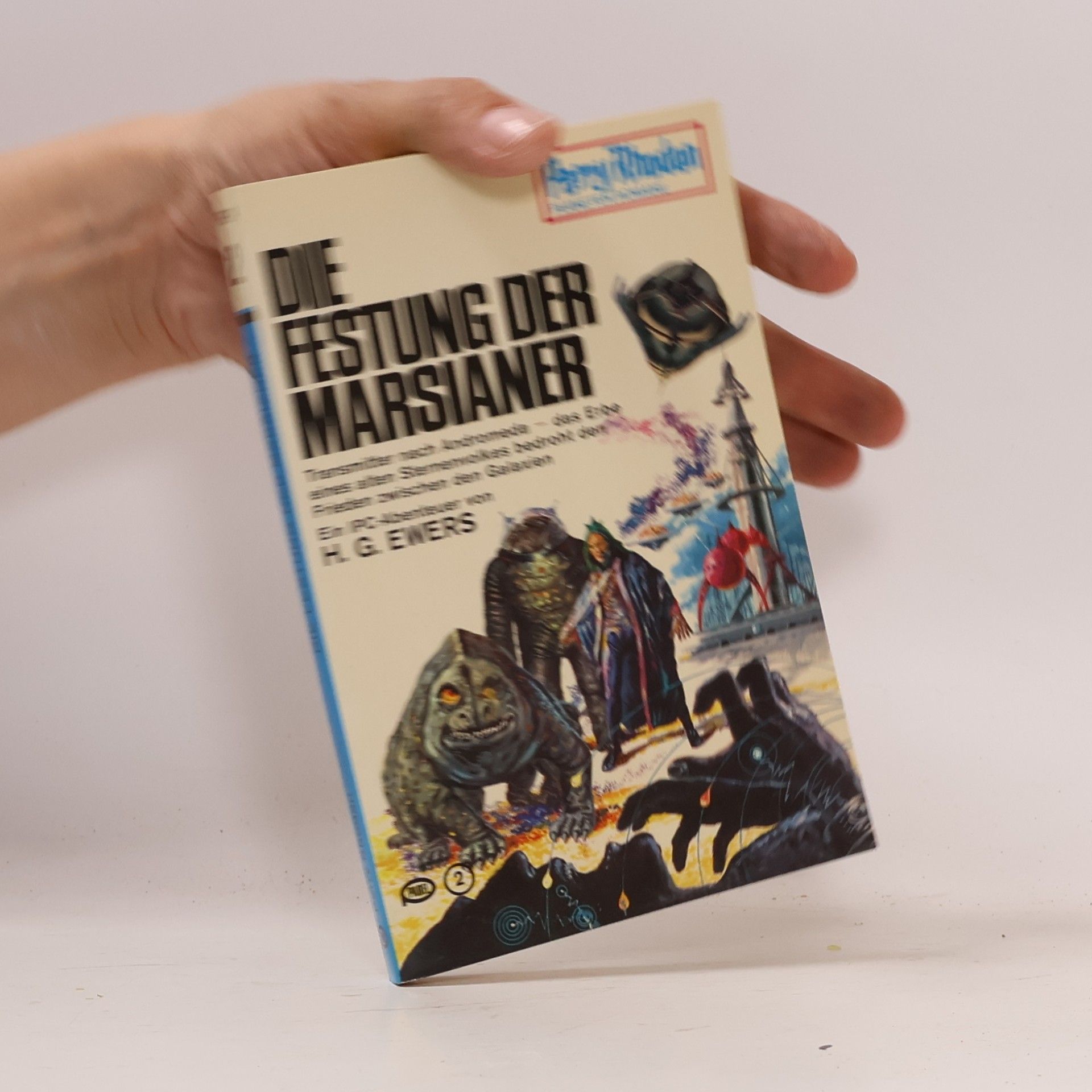Perry Rhodan 124. Die Festung der Marsianer