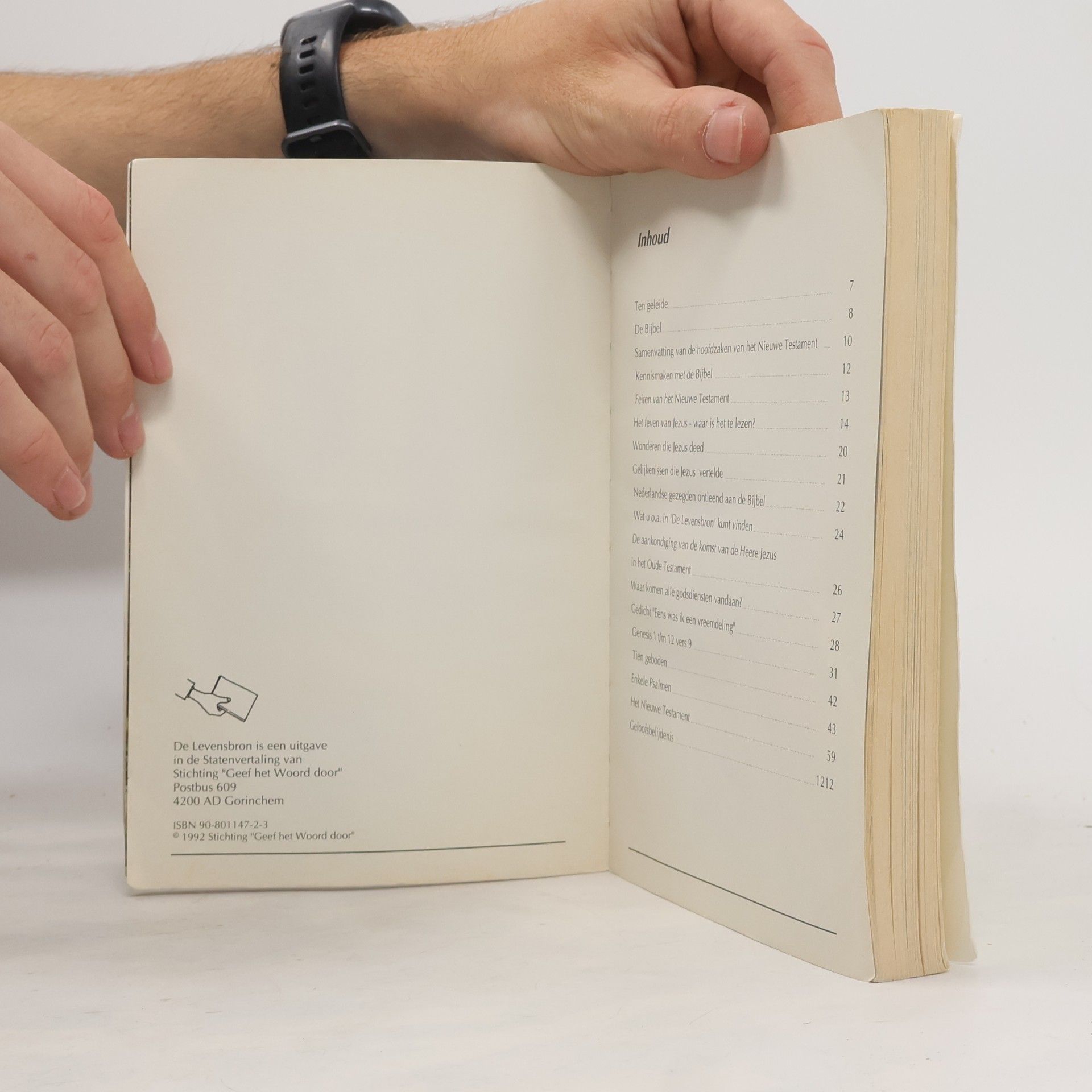 Autorenkollektiv De Levensbron. Nieuwe Testament