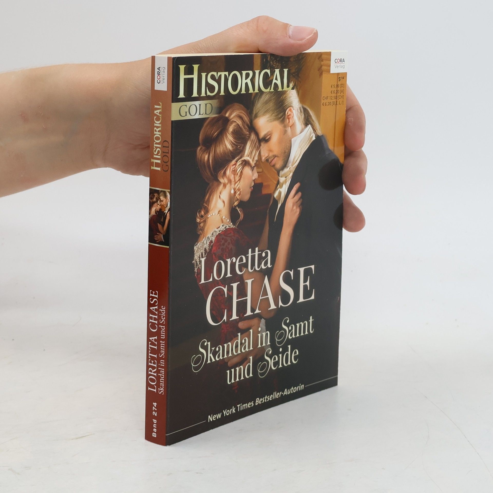 Loretta Lynda Chase Skandal in Samt und Seide