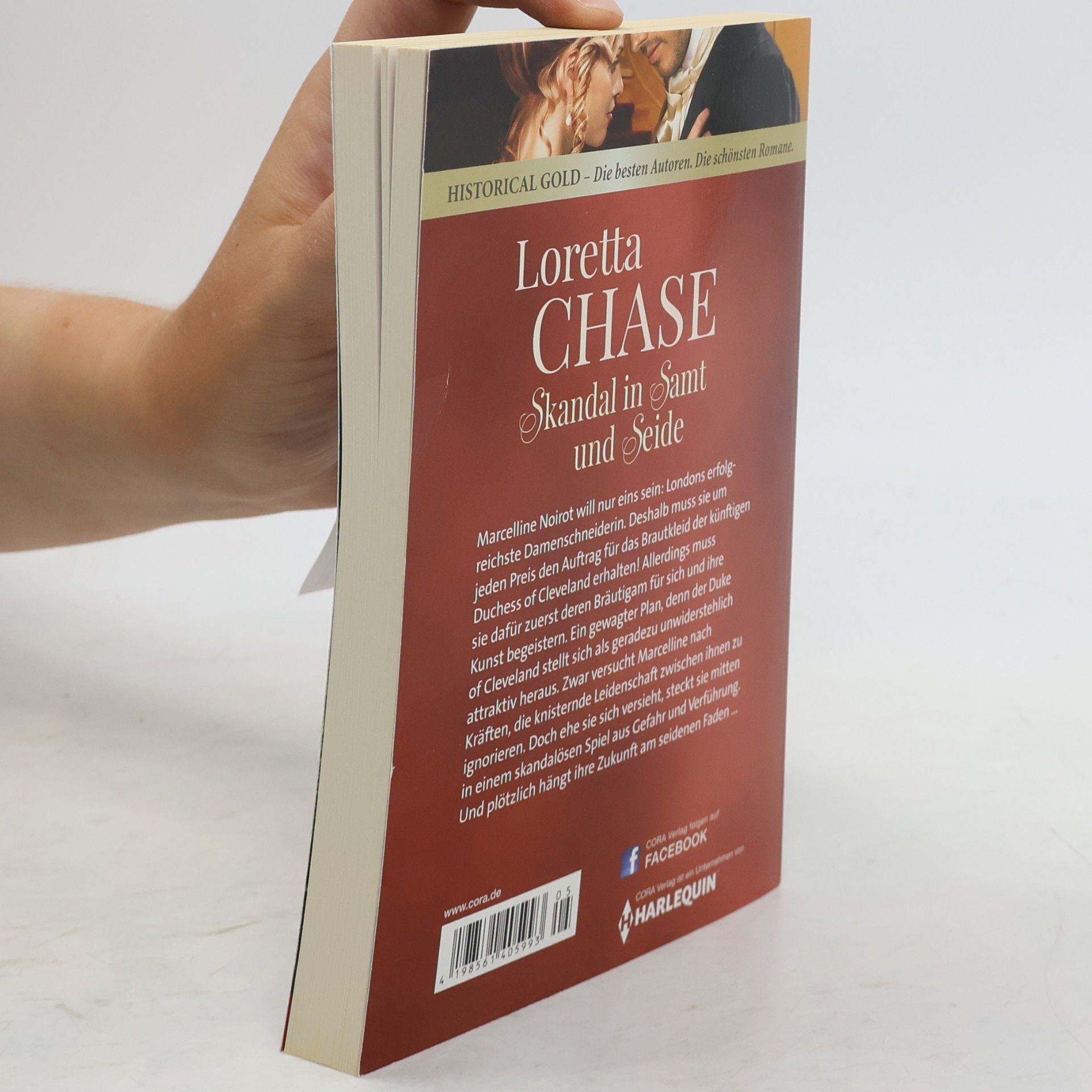 Loretta Chase Skandal in Samt und Seide