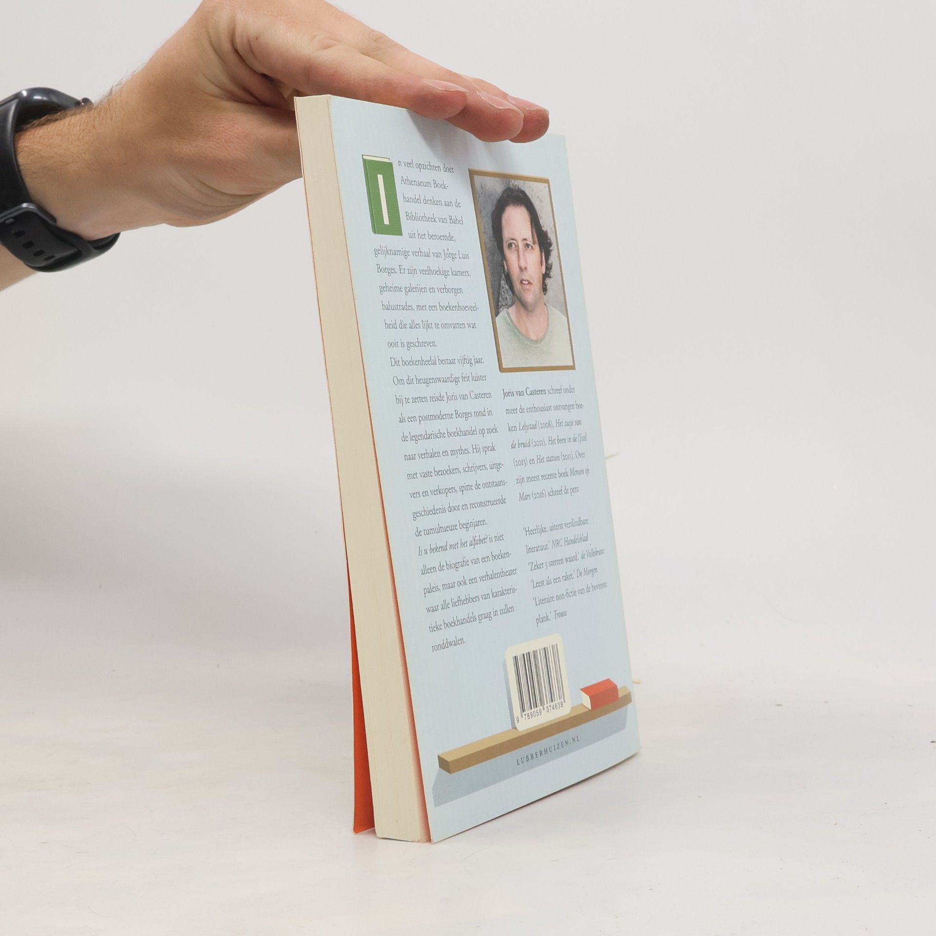 Joris van Casteren Is U bekend met het alfabet?: Verhalen uit een boekhandel