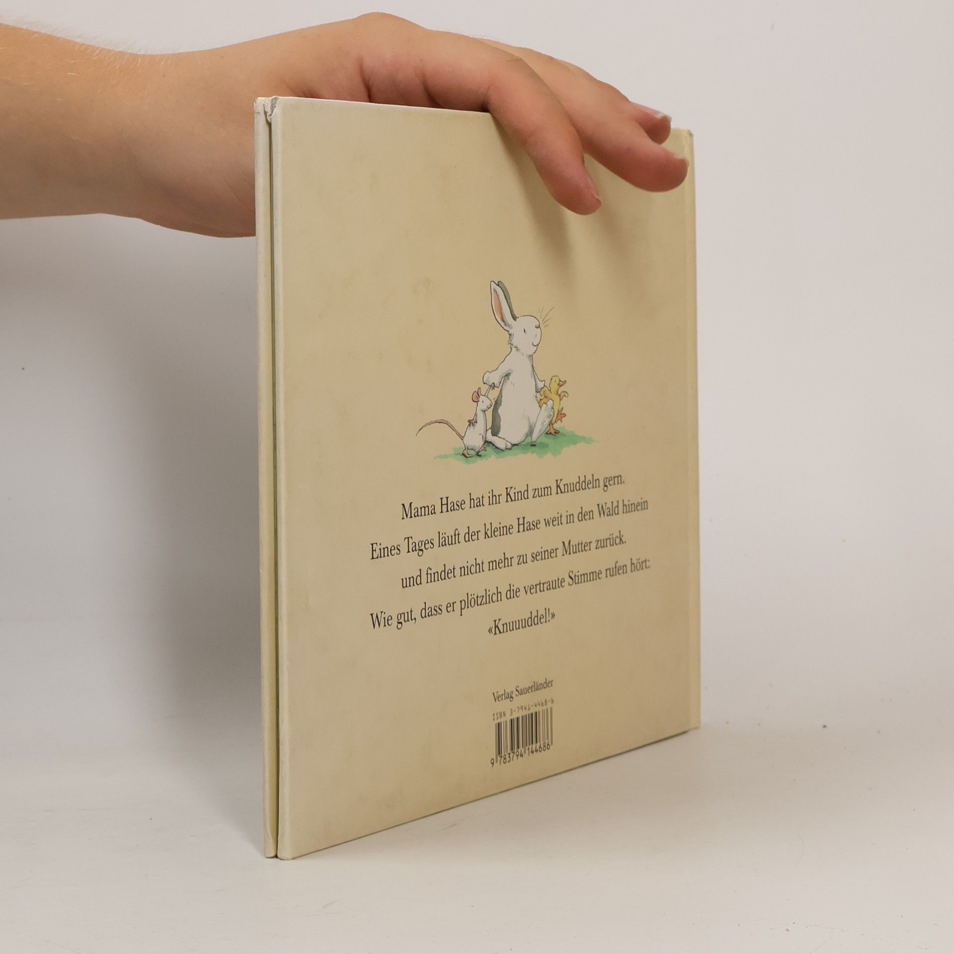 Anita Jeram Knuddelhase