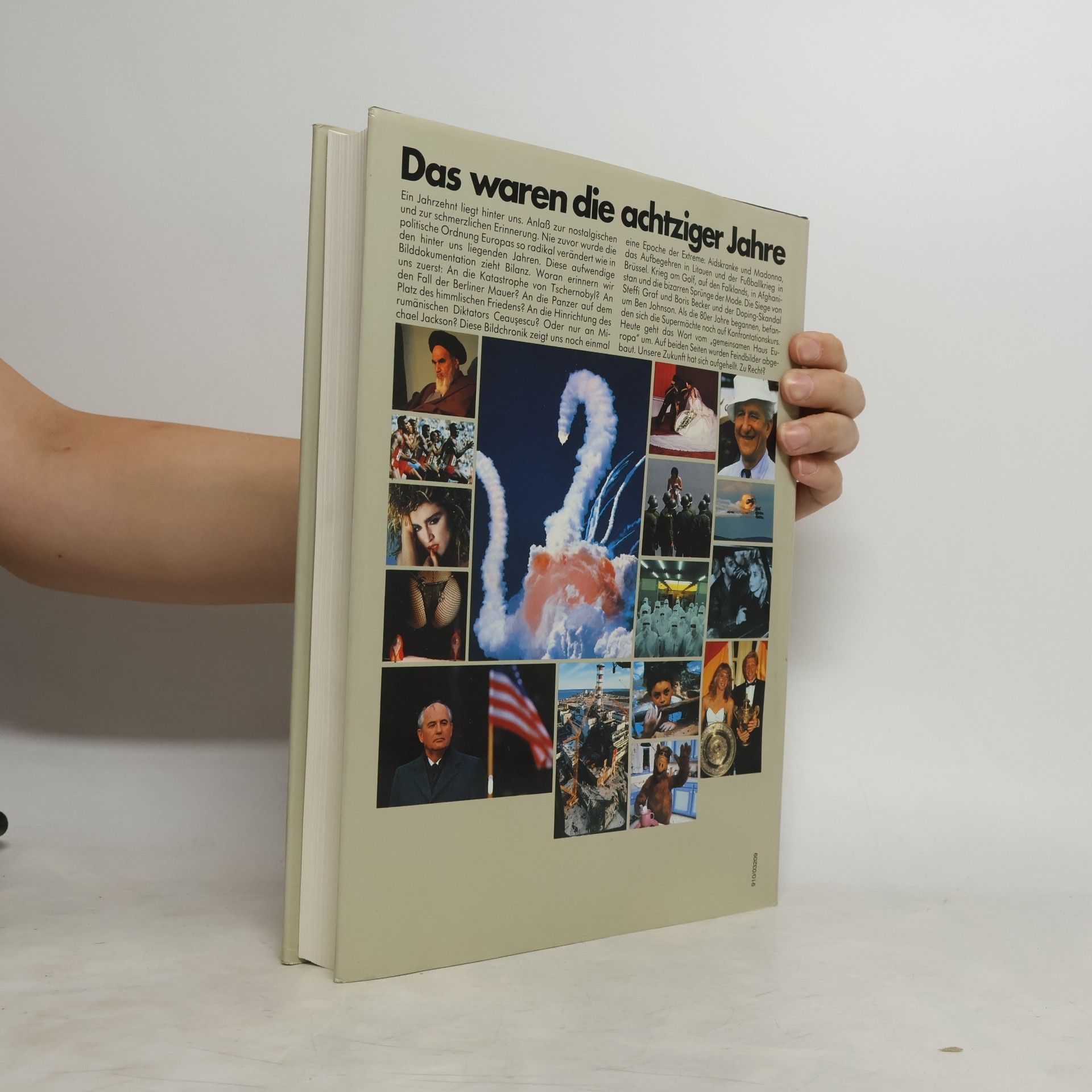Paula Almquist Das waren die 80er [achtziger] Jahre