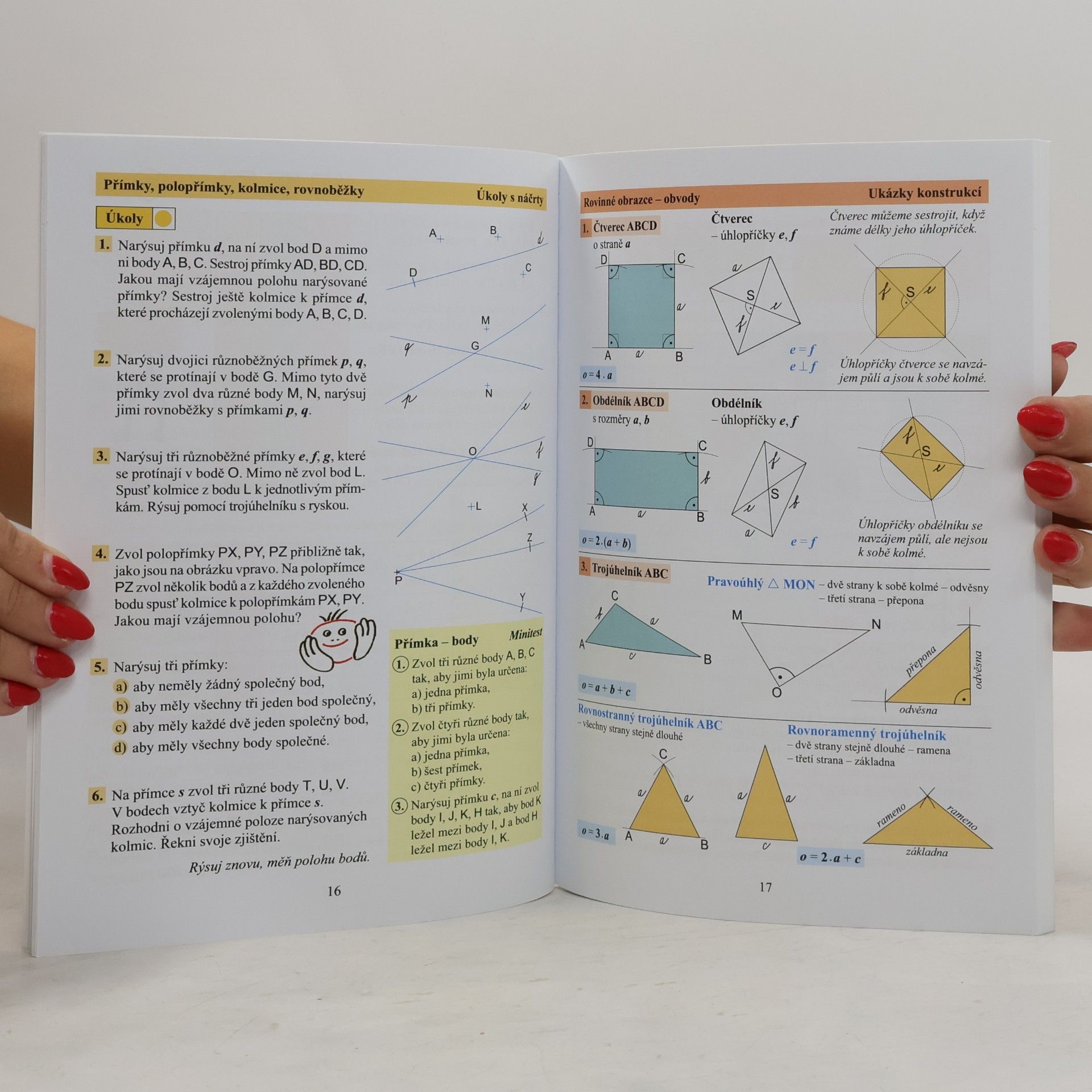 Jiří Růžička Geometrie. Učebnice pro 6. ročník
