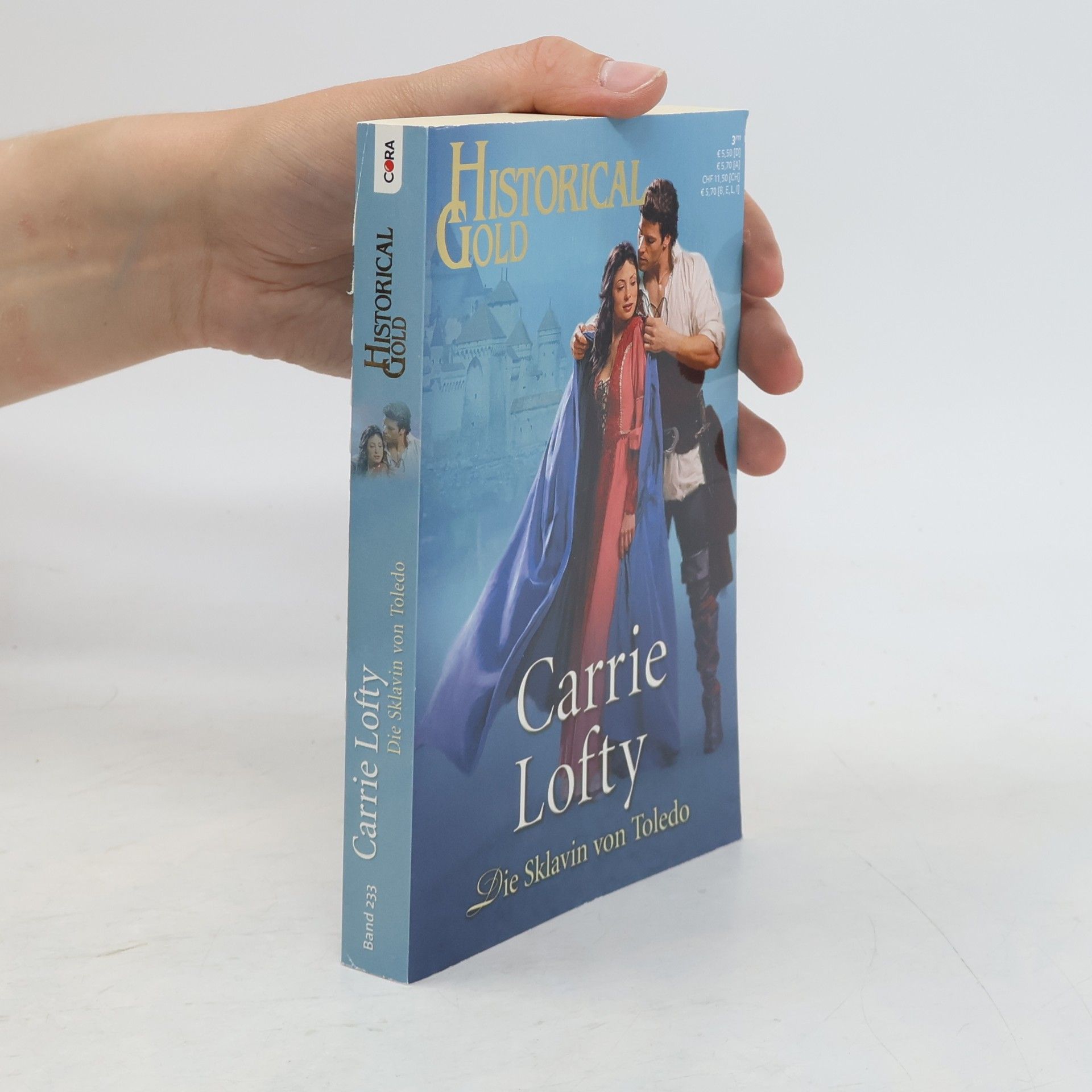 Carrie Lofty Die Sklavin von Toledo