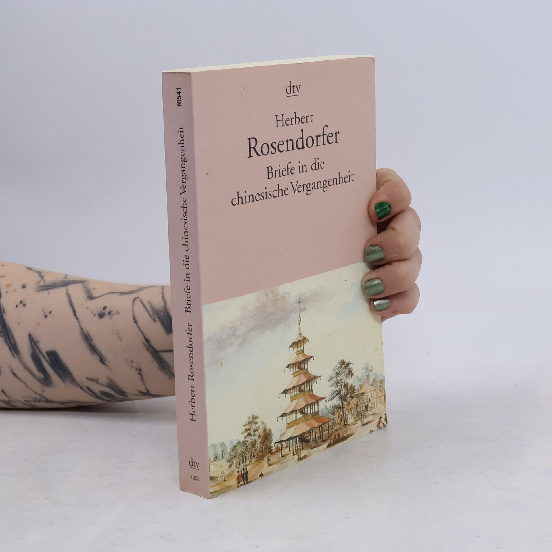 Herbert Rosendorfer Briefe in die chinesische Vergangenheit