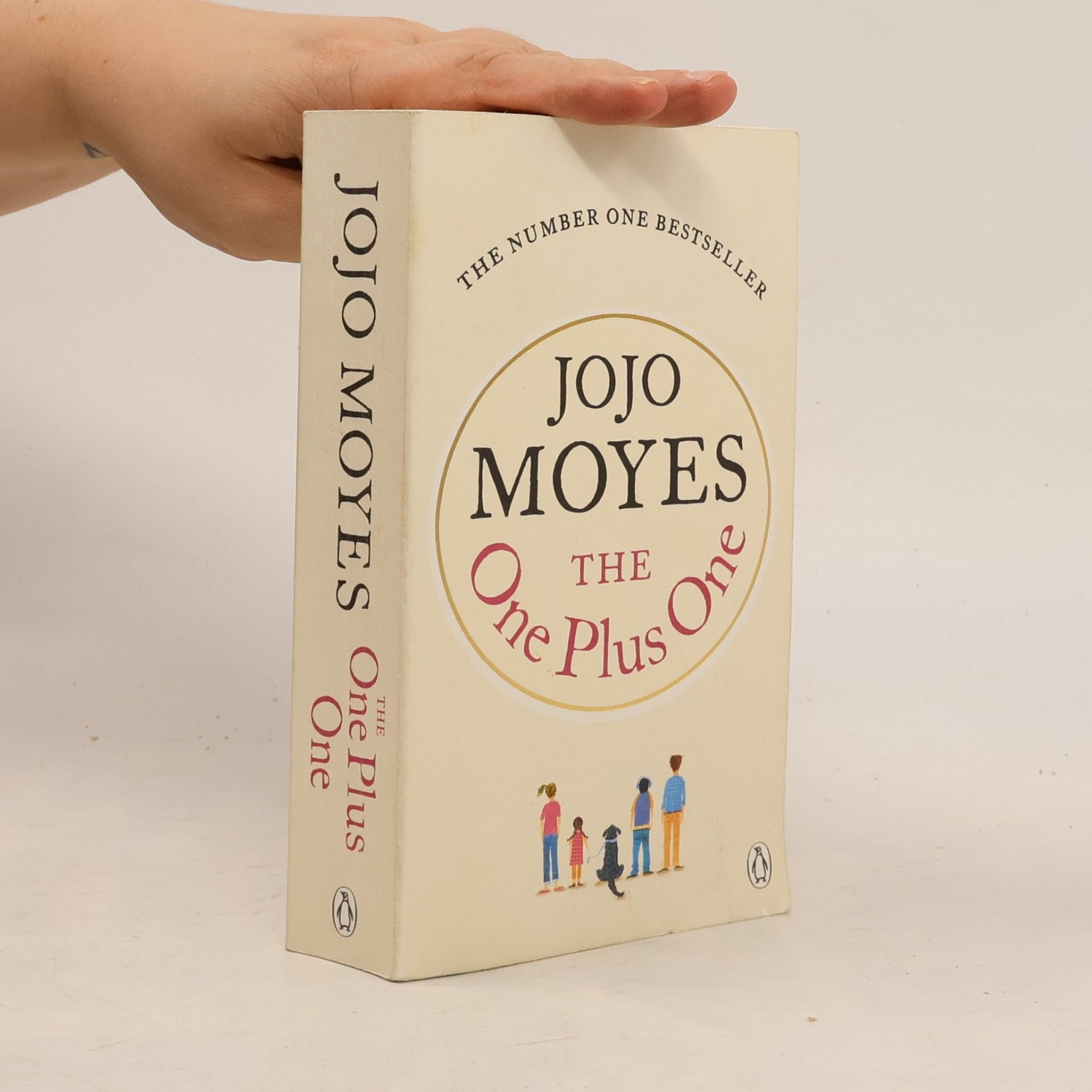 Jojo Moyes The one plus one