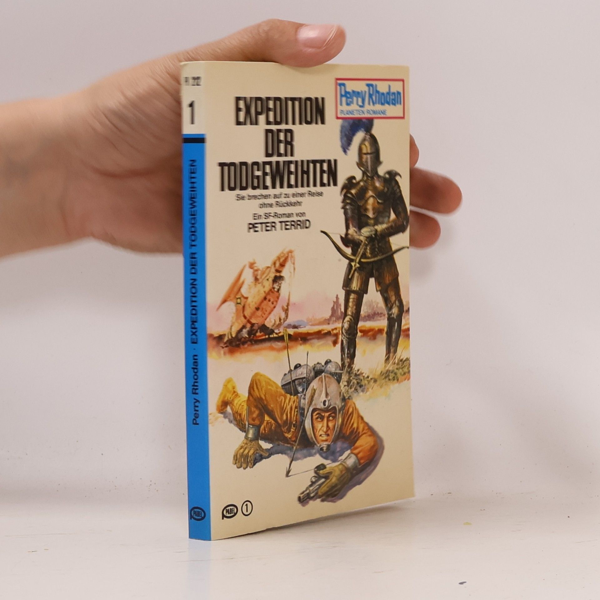 Peter Terrid Perry Rhodan 212. Expedition der Todgeweihten