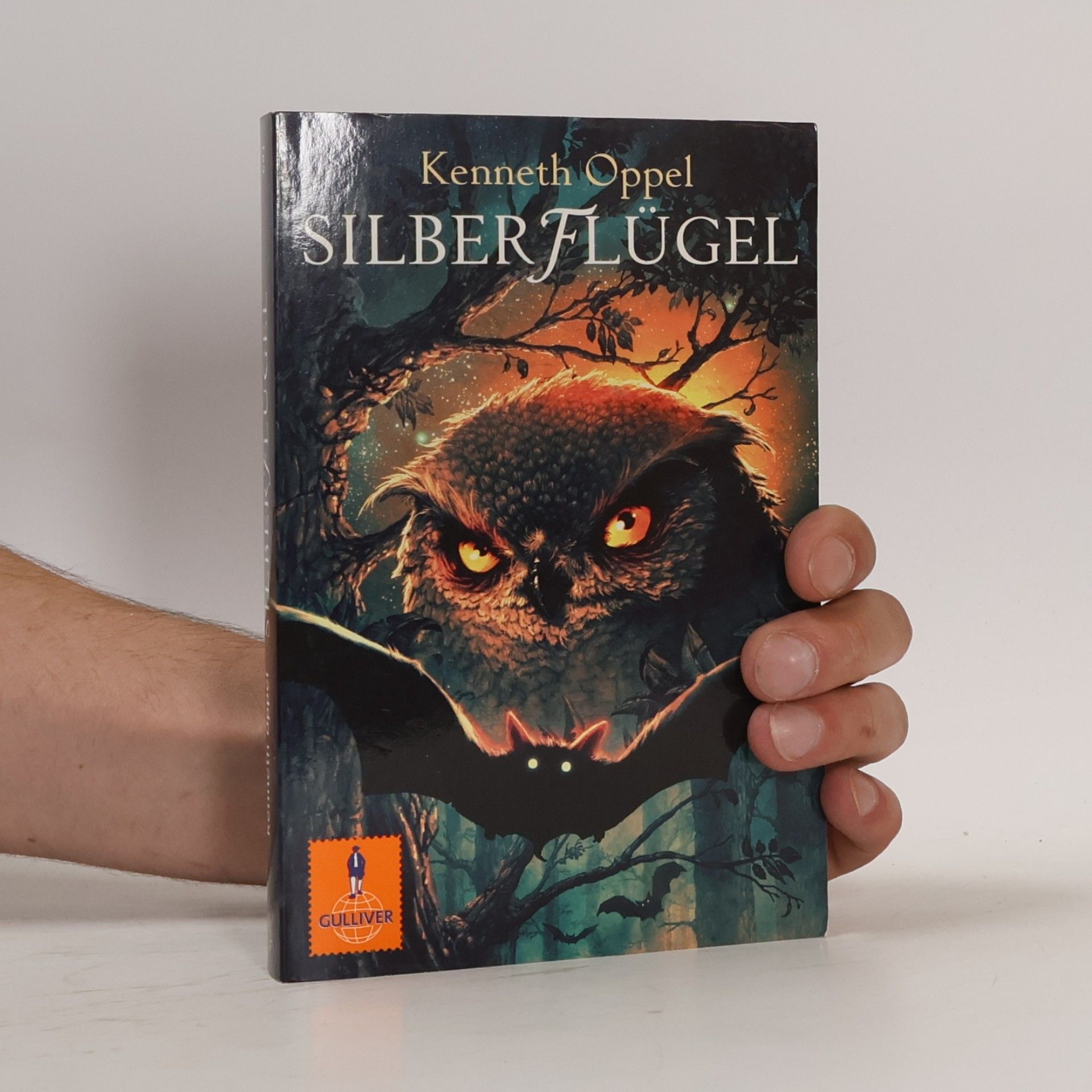Kenneth Oppel Silberflügel