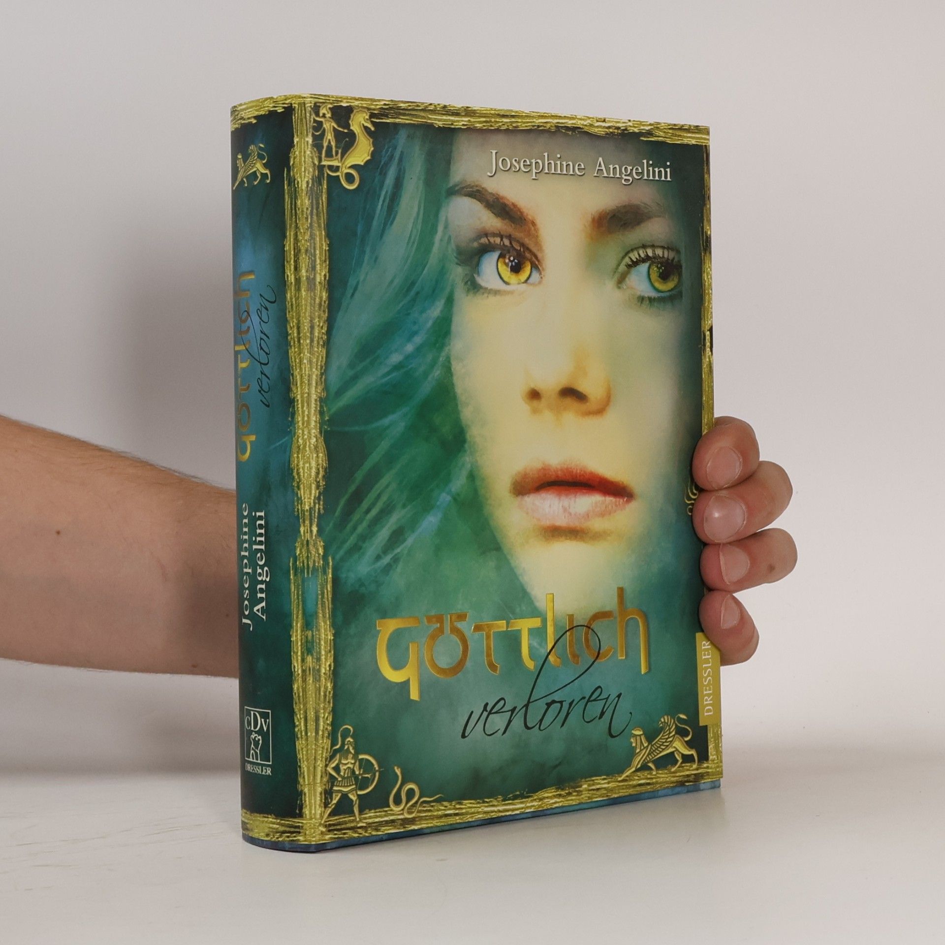 Josephine Angelini Göttlich verloren