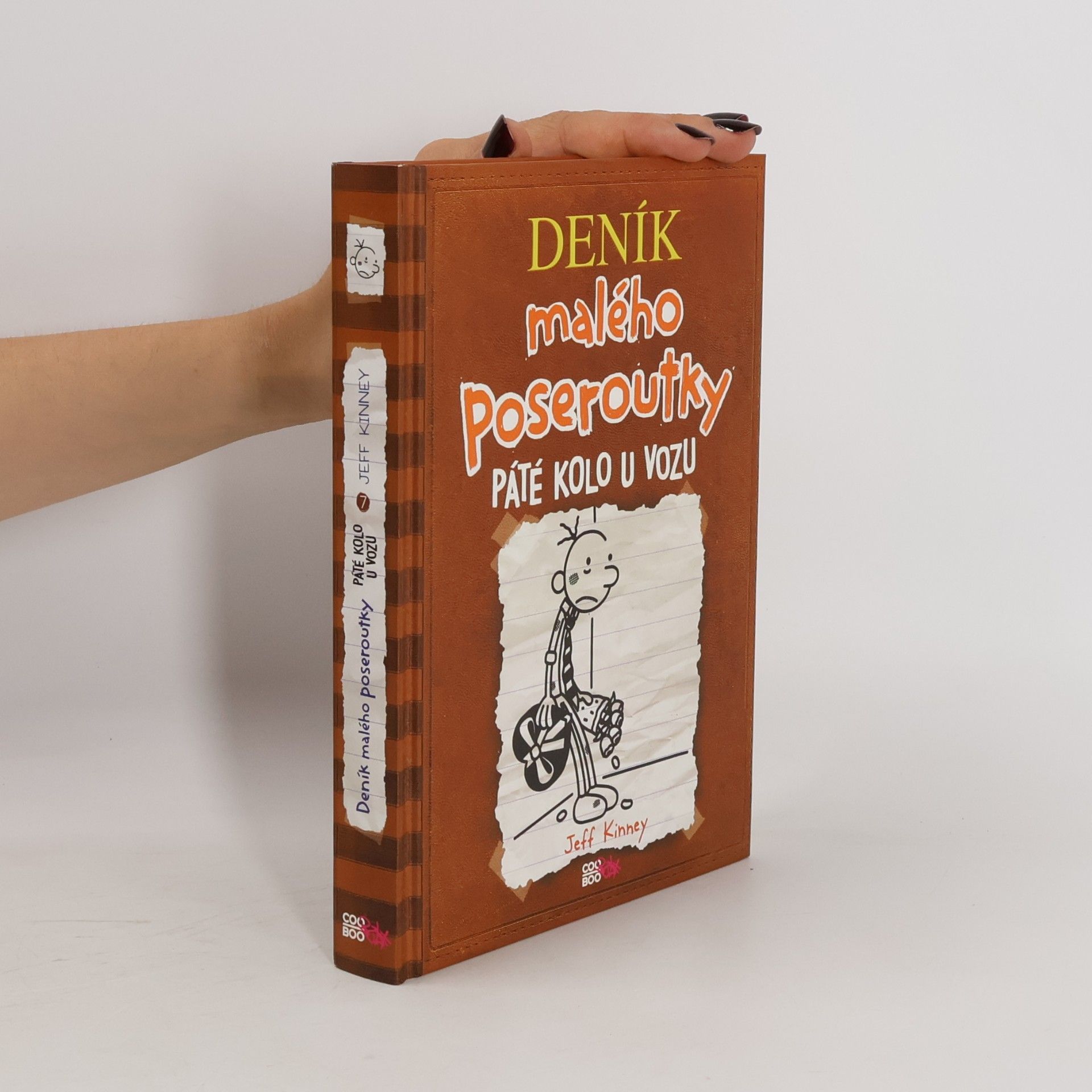 Jeff Kinney Deník malého poseroutky 7. Páté kolo u vozu