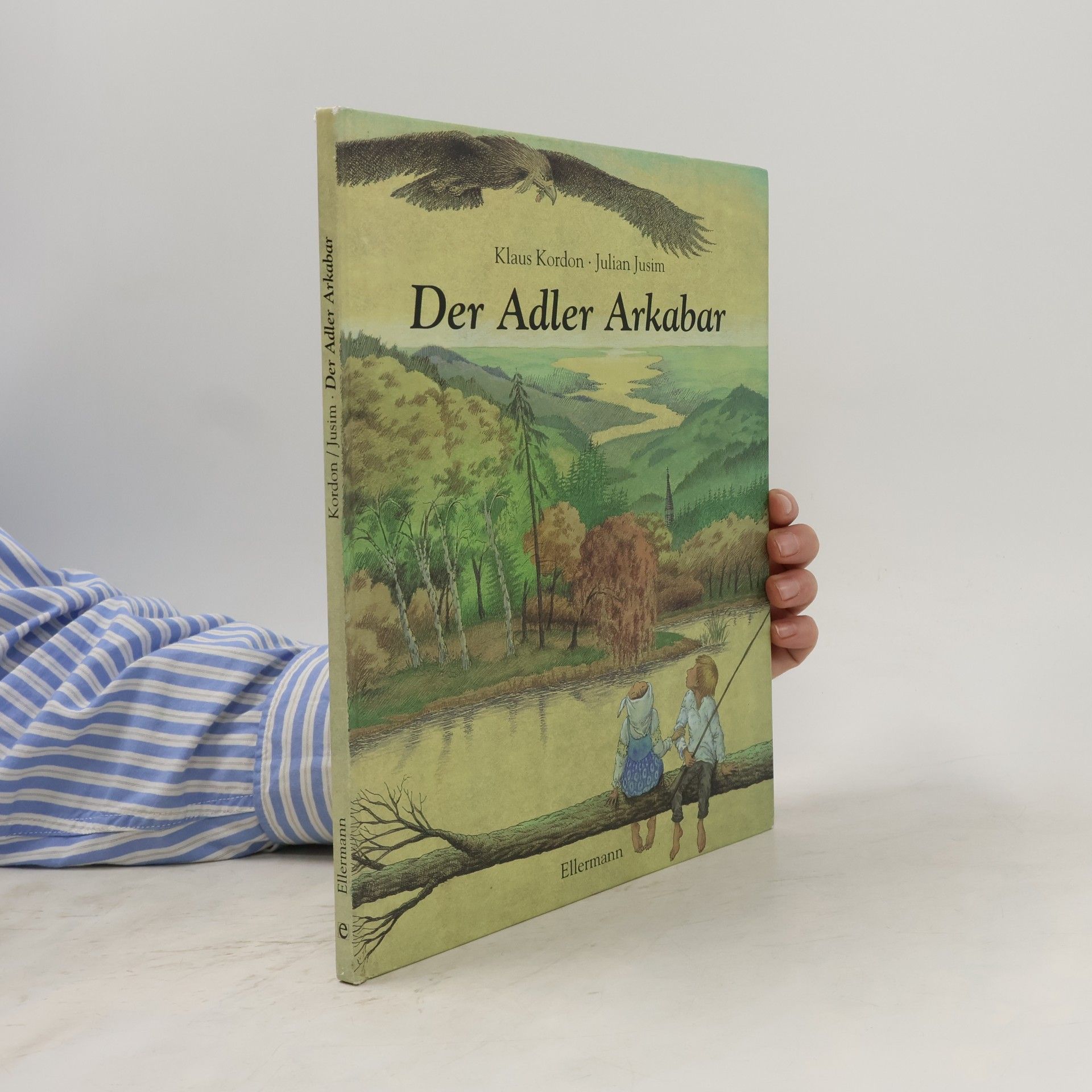 Julian Jusim Der Adler Arkabar