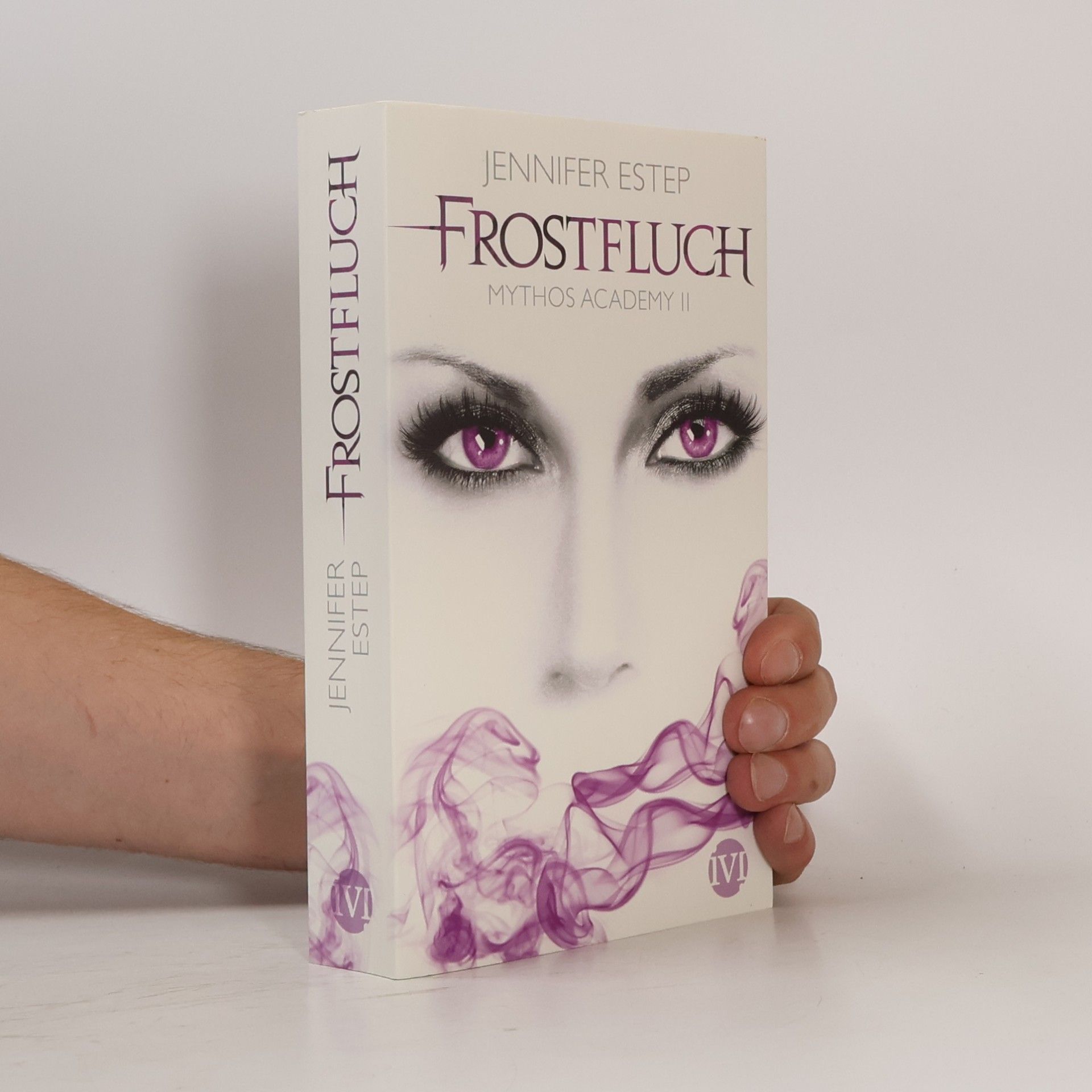 Jennifer Estep Frostfluch: Mythos Academy II.