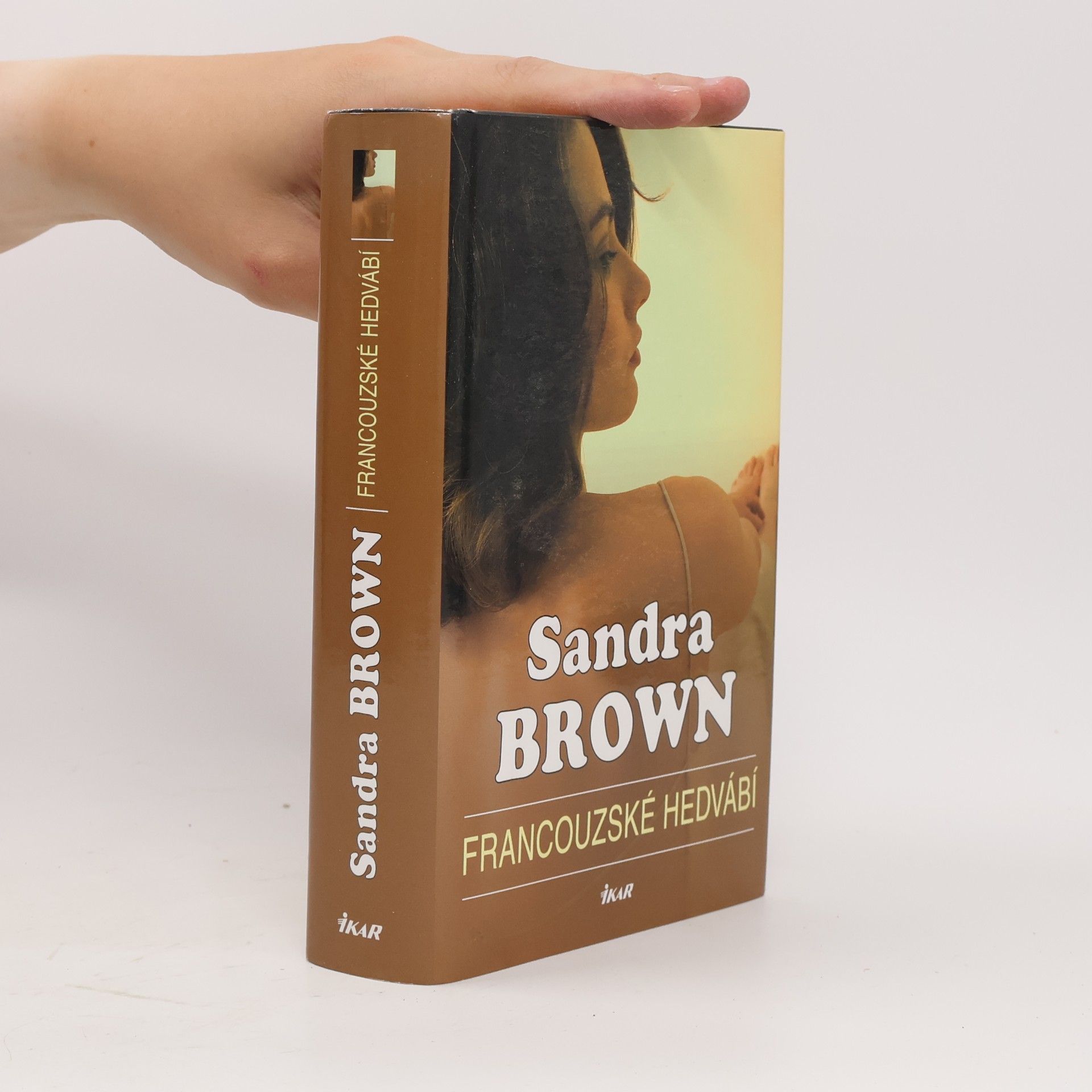Sandra Brown Francouzské hedvábí
