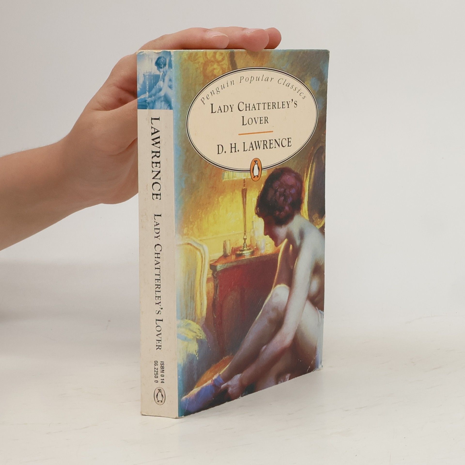 David Herbert Lawrence Lady Chatterley´s lover