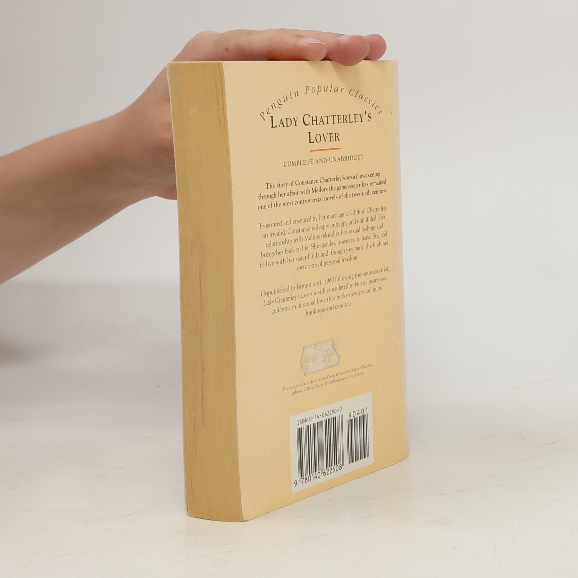 David Herbert Lawrence Lady Chatterley´s lover