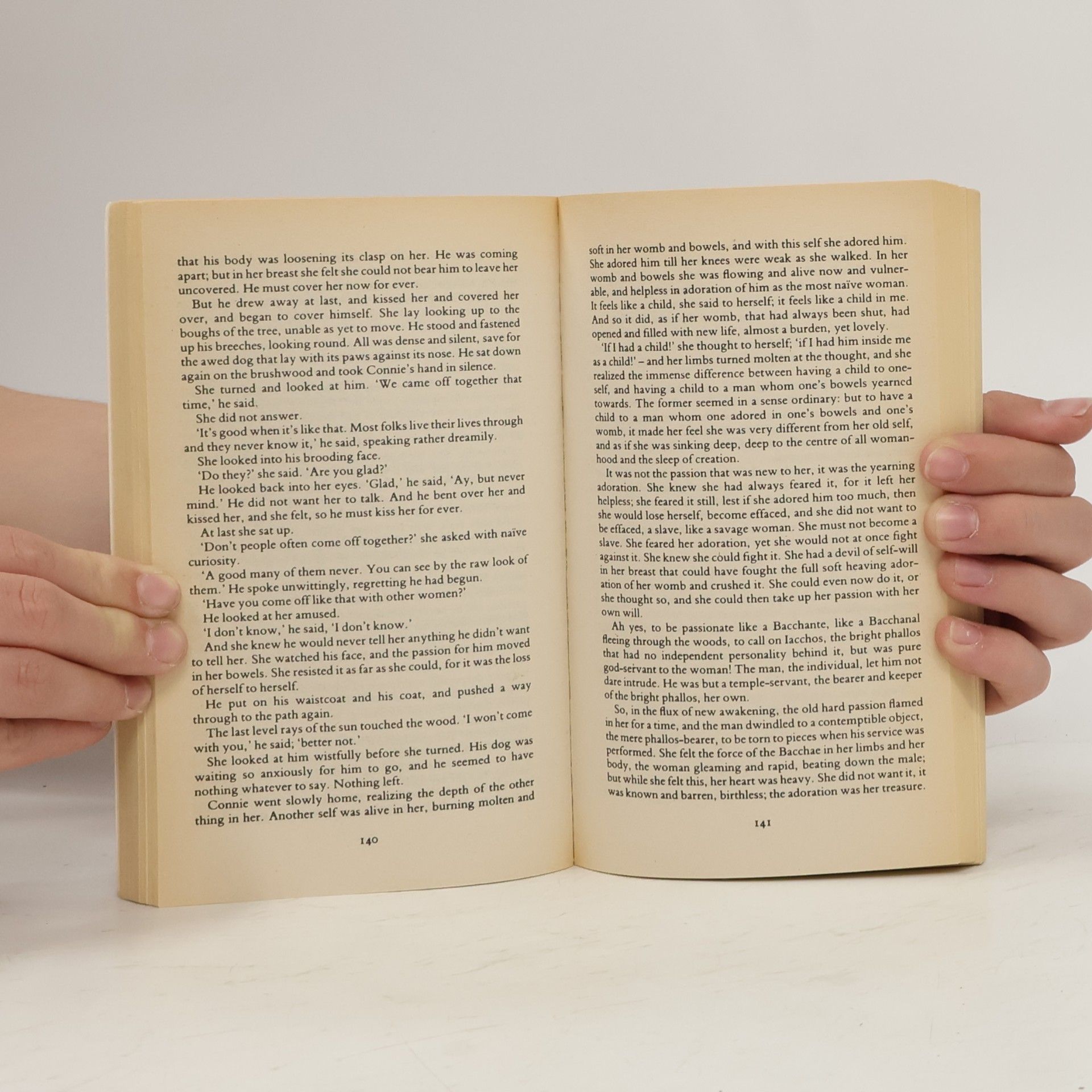 David Herbert Lawrence Lady Chatterley´s lover