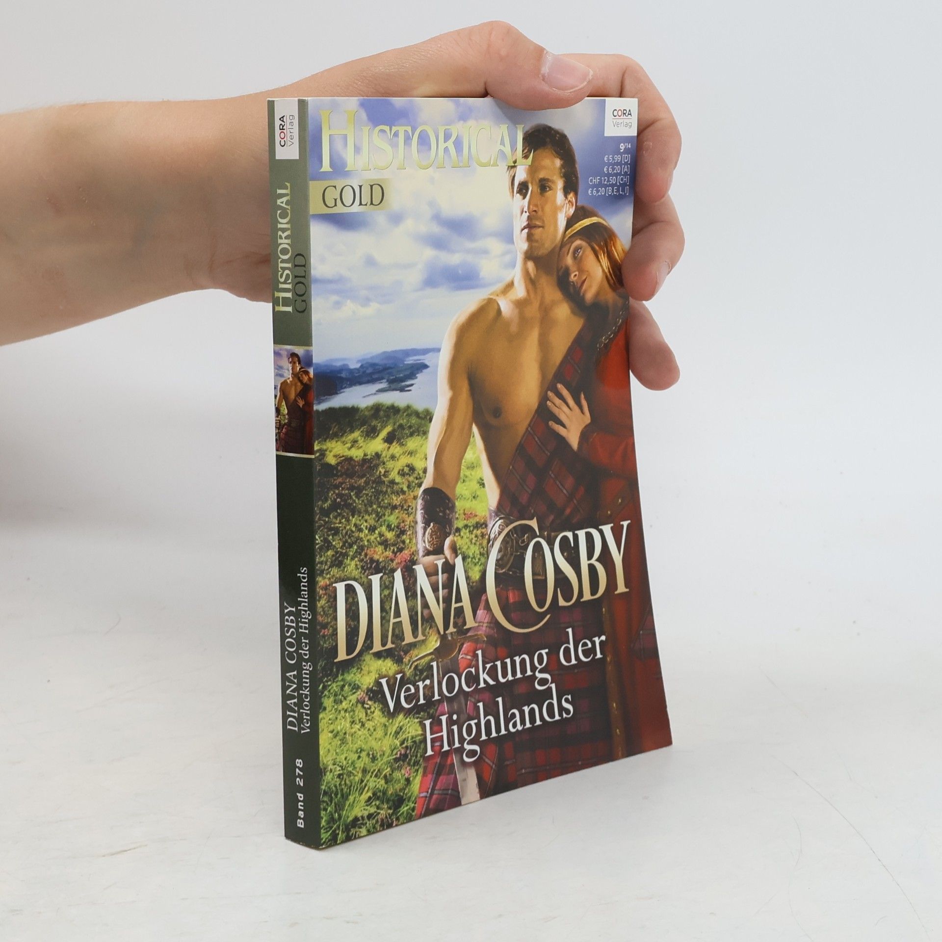 Diana Cosby Historical Gold Bd. 278. Verlockung der Highlands