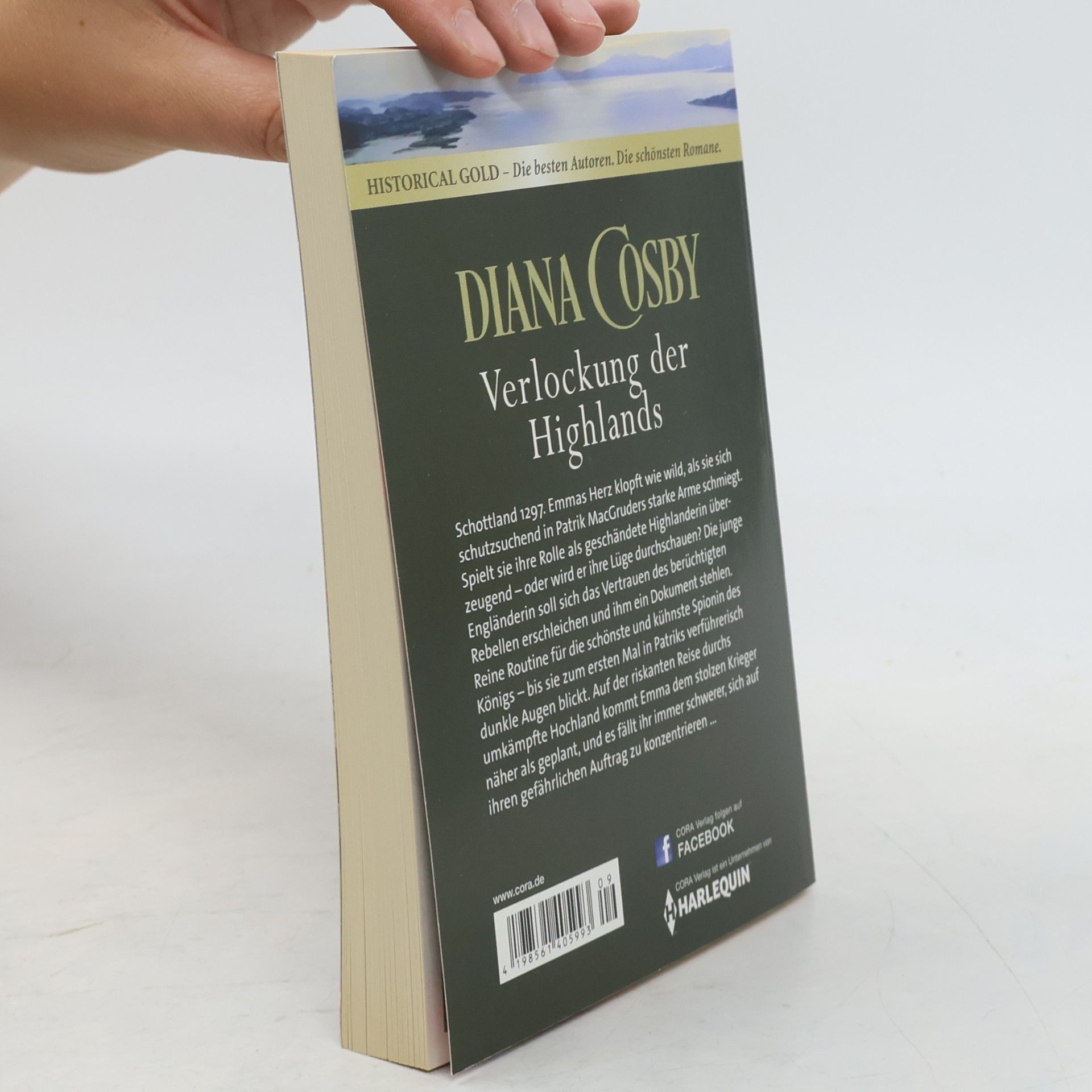 Diana Cosby Historical Gold Bd. 278. Verlockung der Highlands