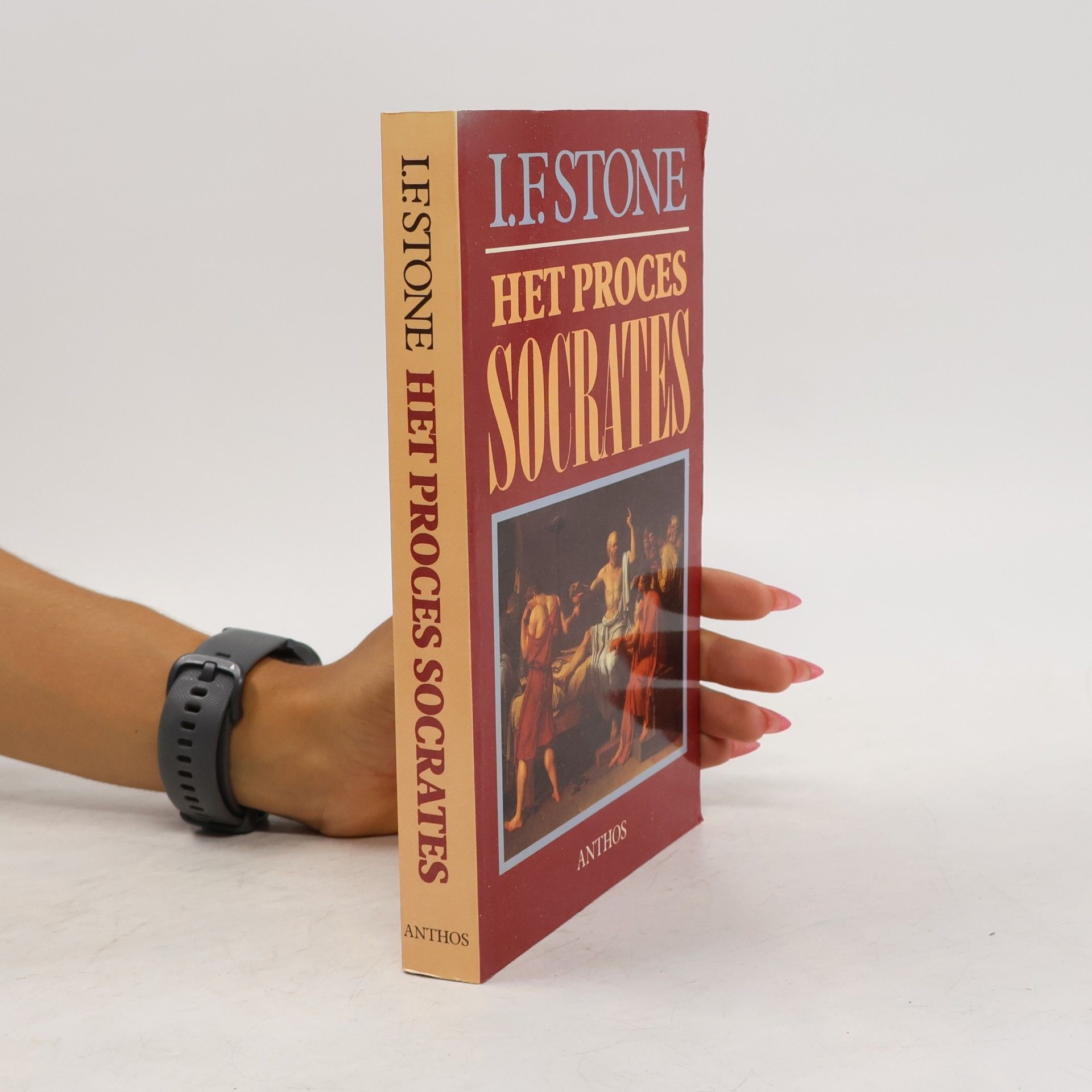 Isidor Feinstein Stone Het proces Socrates