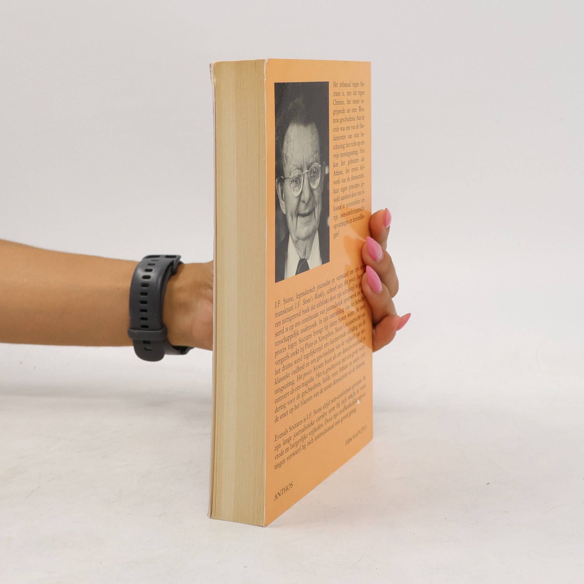 Isidor Feinstein Stone Het proces Socrates