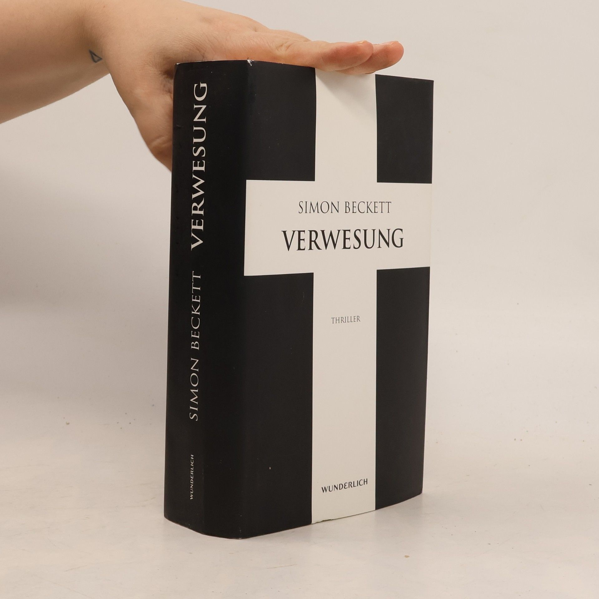 Simon Beckett Verwesung