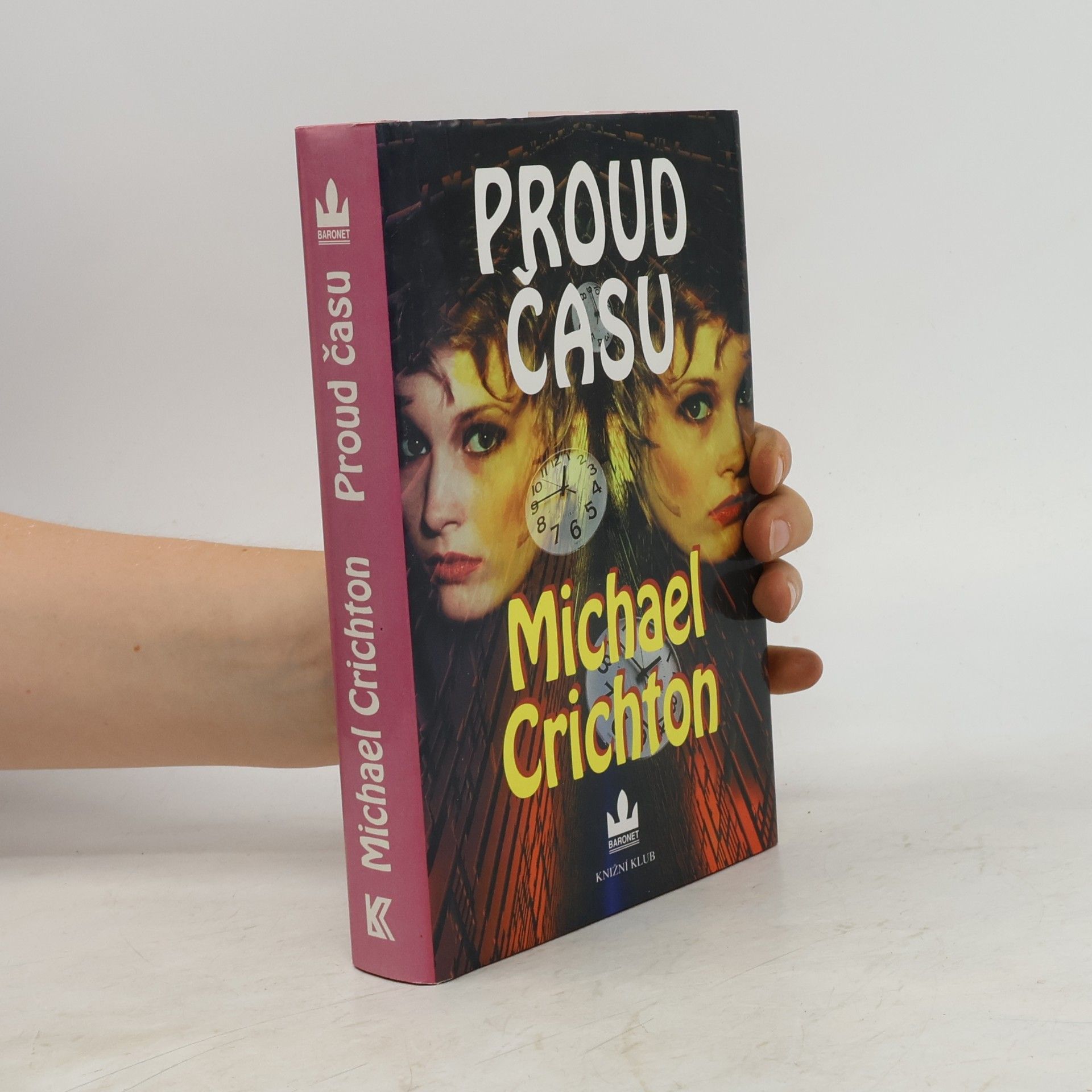 Michael Crichton Proud času