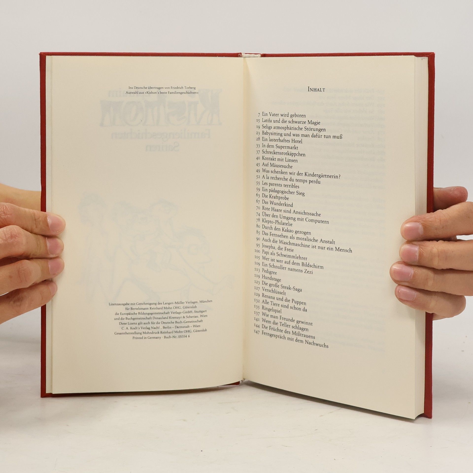 Efrajim Kišon Familiengeschichten
