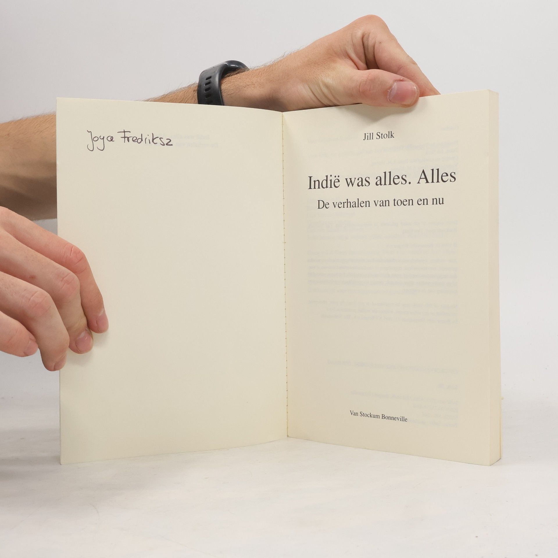 Jill Stolk Indië was alles. Alles