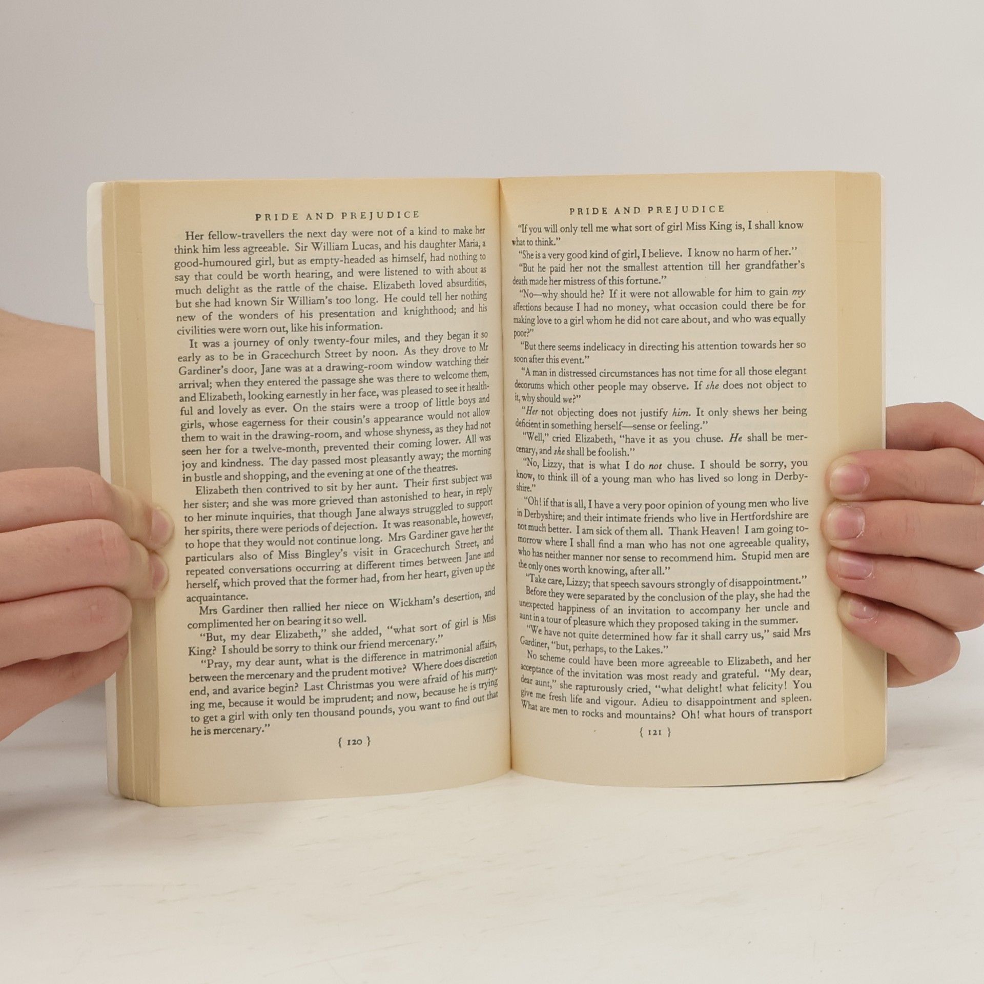 Jane Austen Pride and prejudice