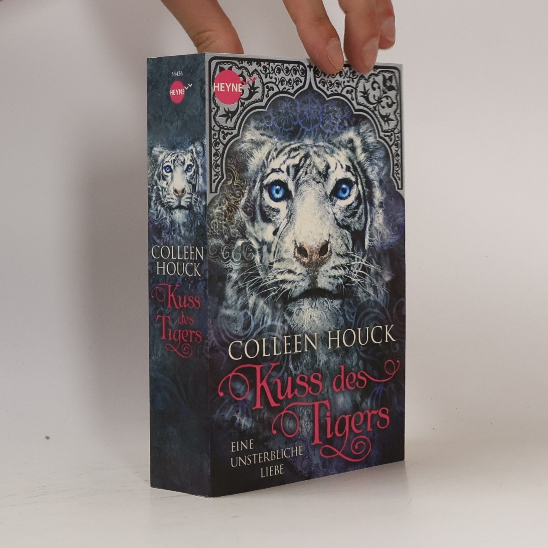 Colleen Houck Kuss des Tigers