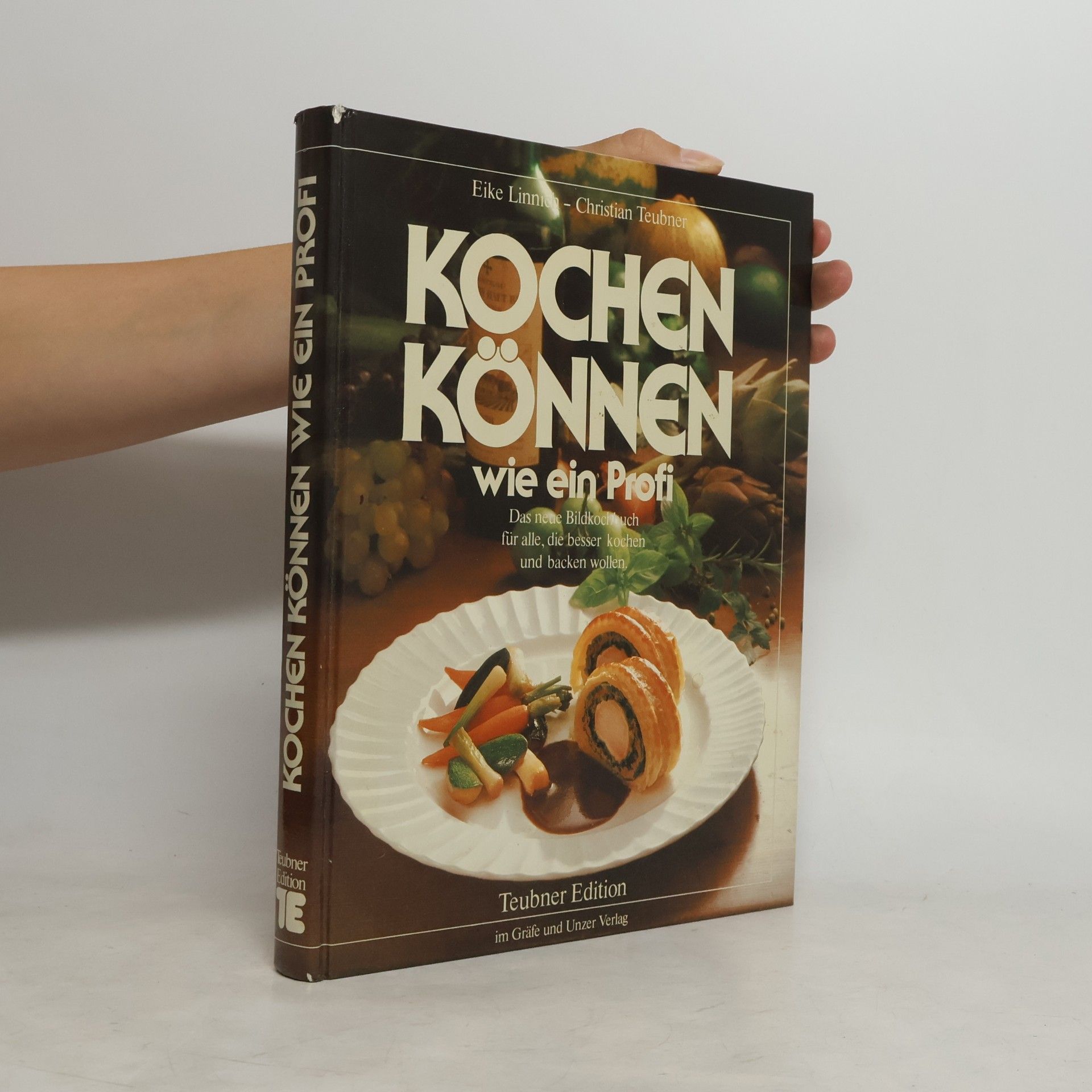 Kolektiv autorů Kochen Können wie ein Profi