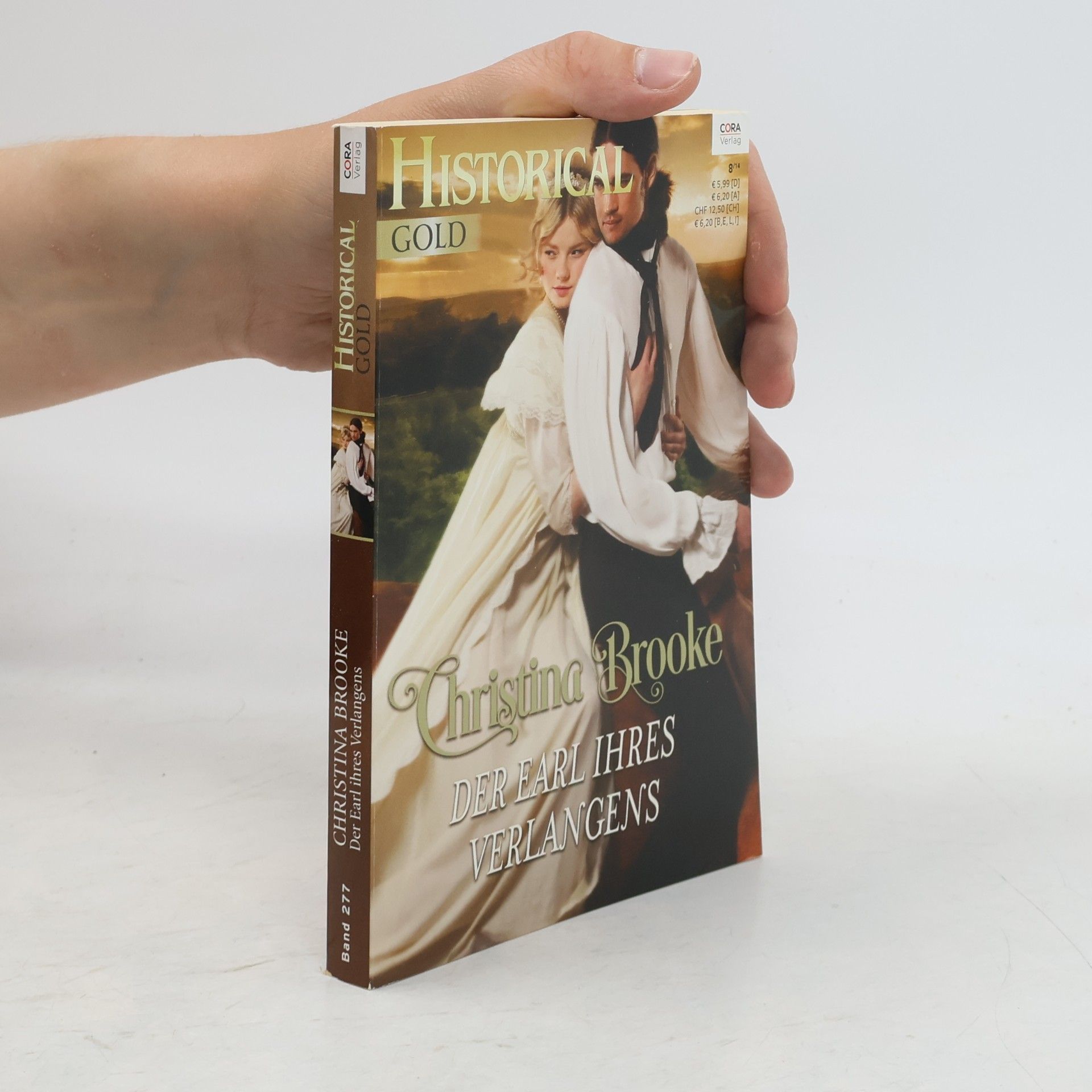 Christina Brooke Der Earl ihres Verlangens
