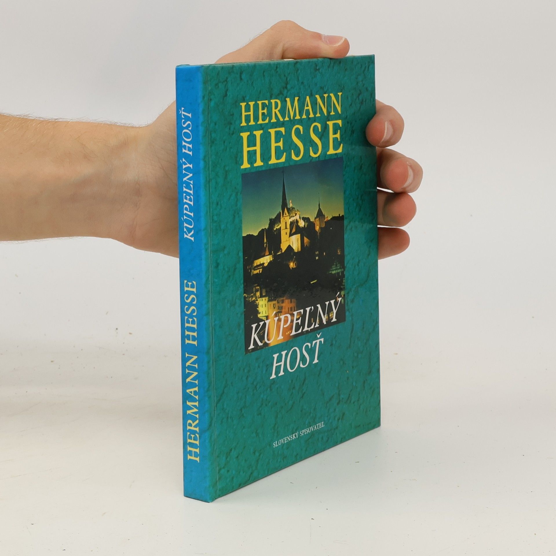 Hermann Hesse Kúpeľný hosť